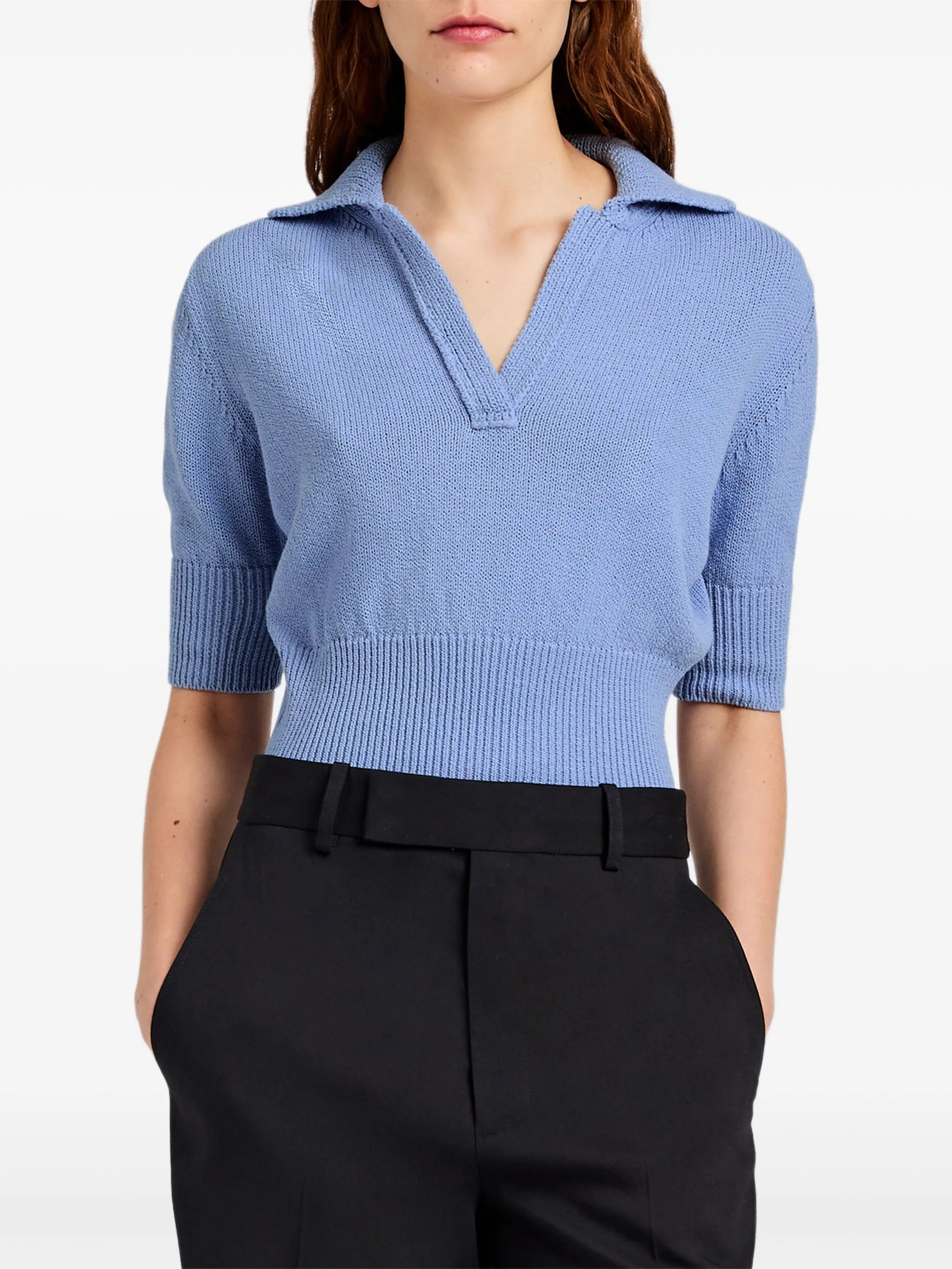 Reeve knit top