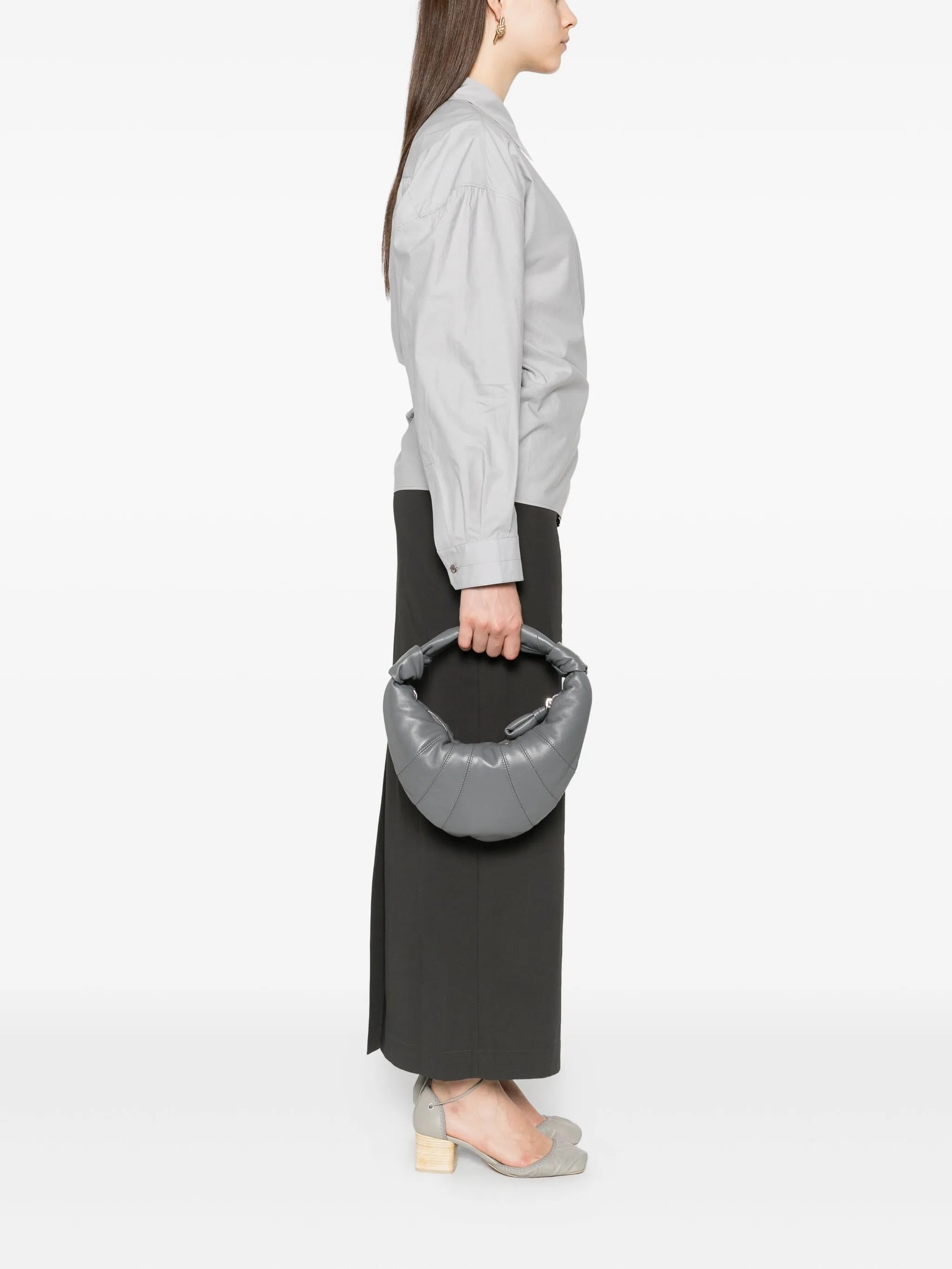 mini Fortune Croissant tote bag