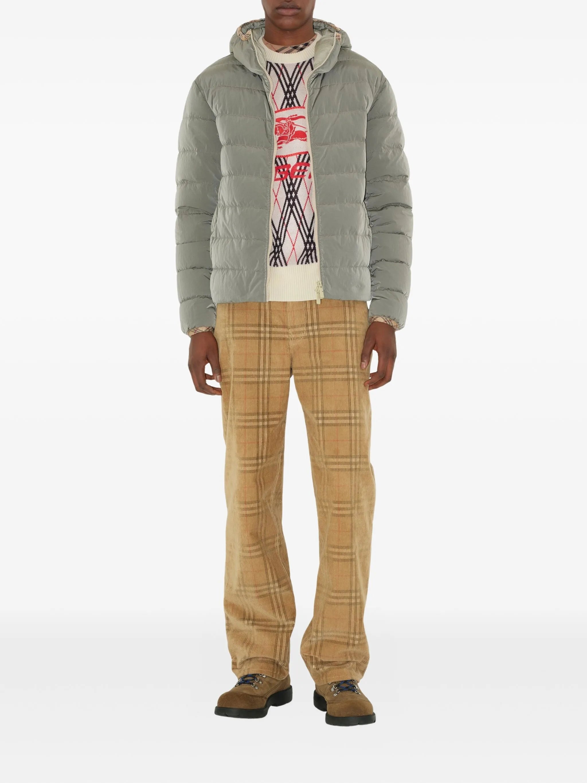 layered parka