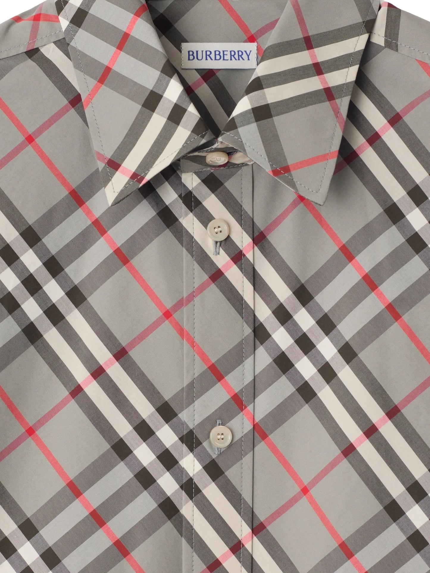 checked shirt