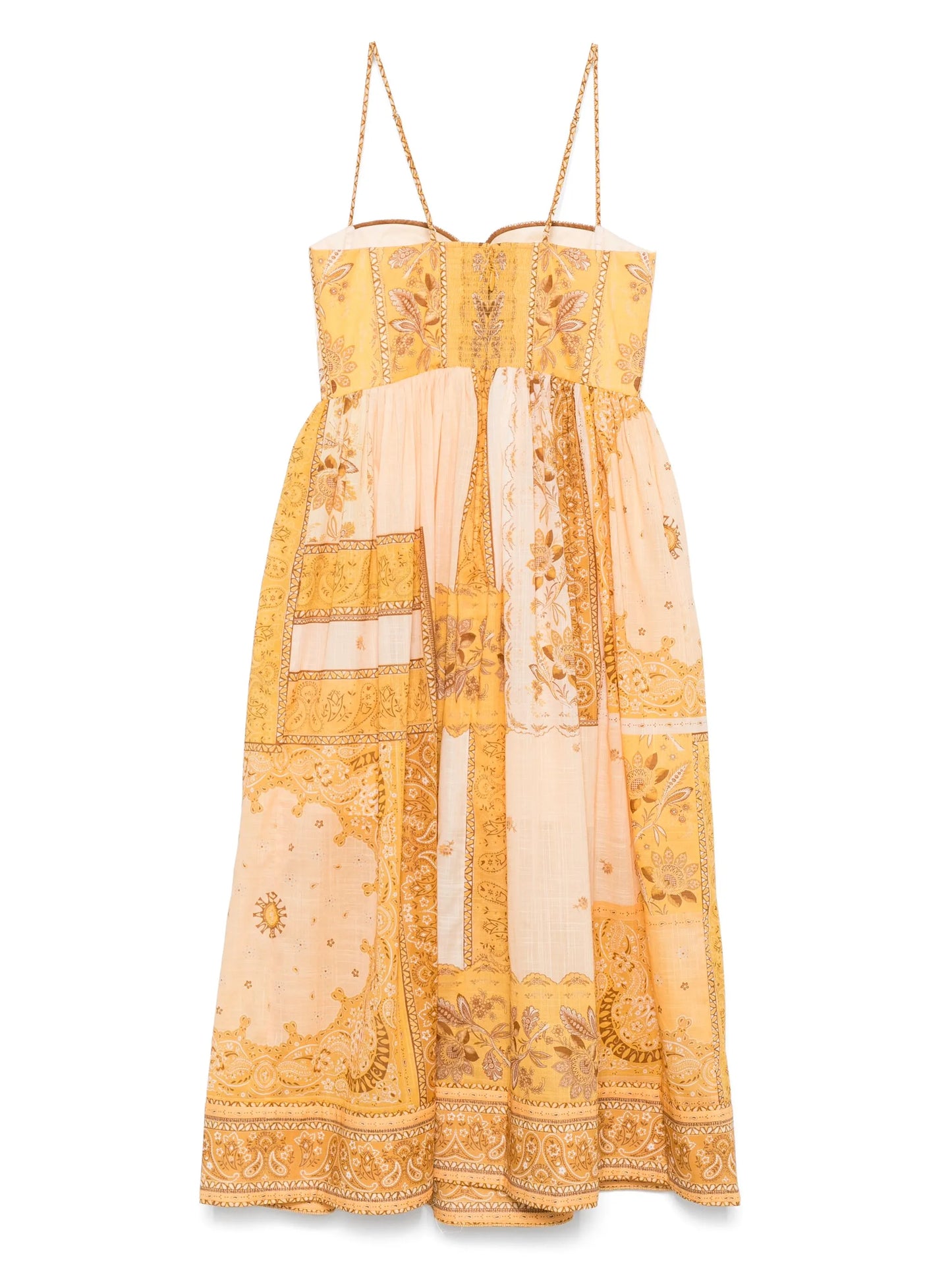 Lucky corset midi dress