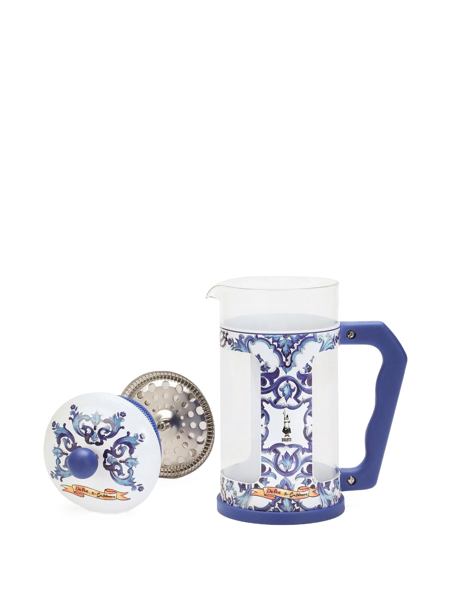 x Bialetti Carretto-print French coffee press