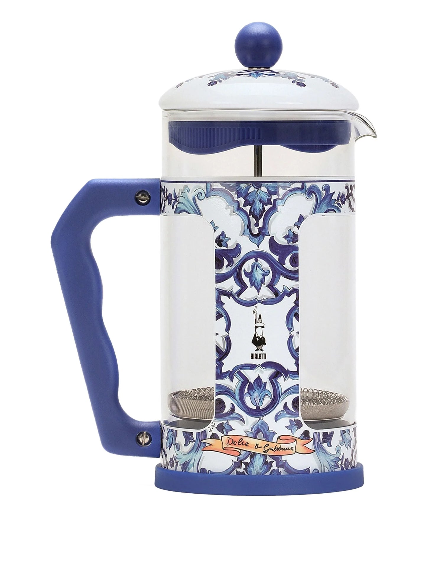 x Bialetti Carretto-print French coffee press
