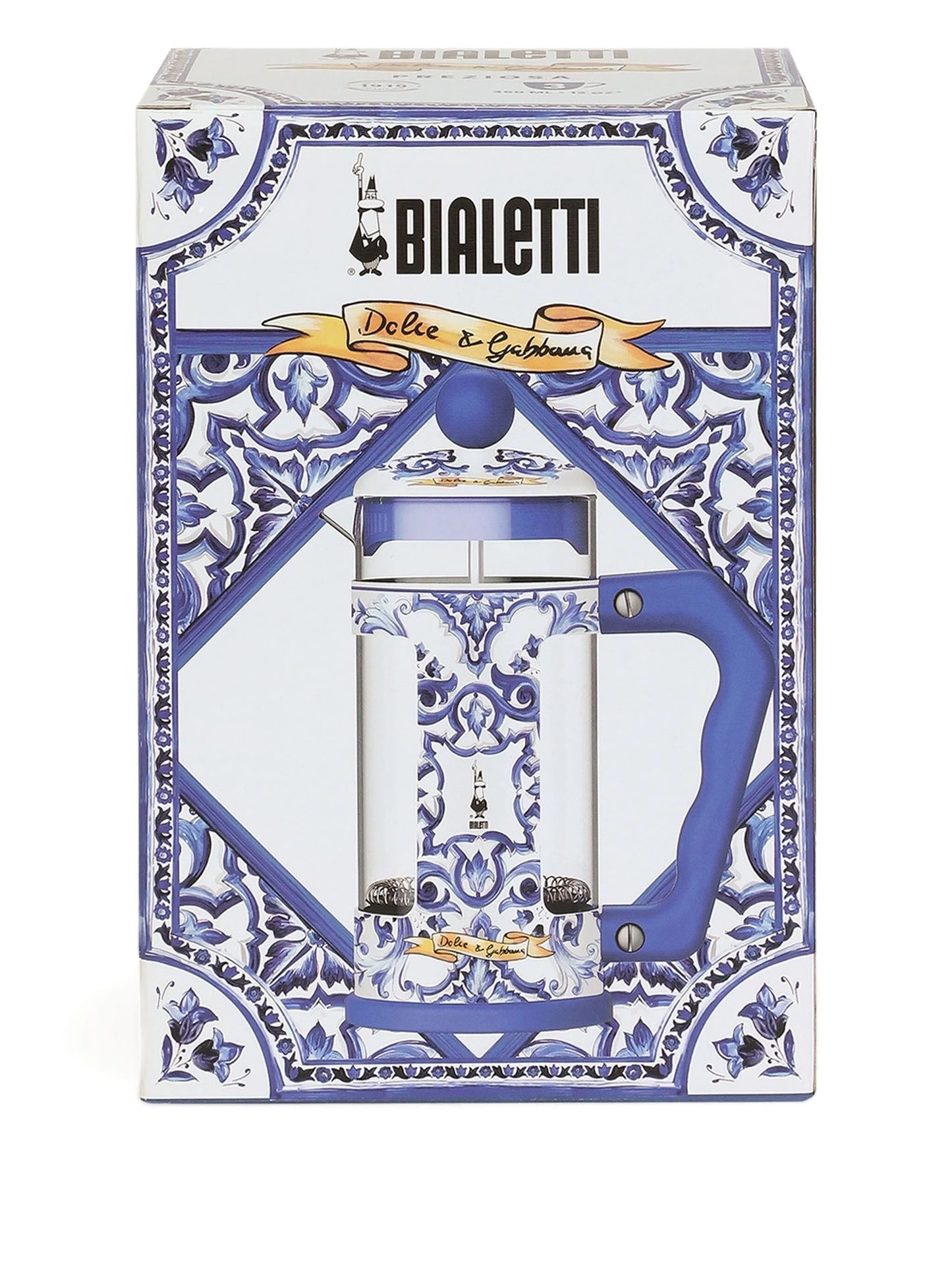 x Bialetti Carretto-print French coffee press