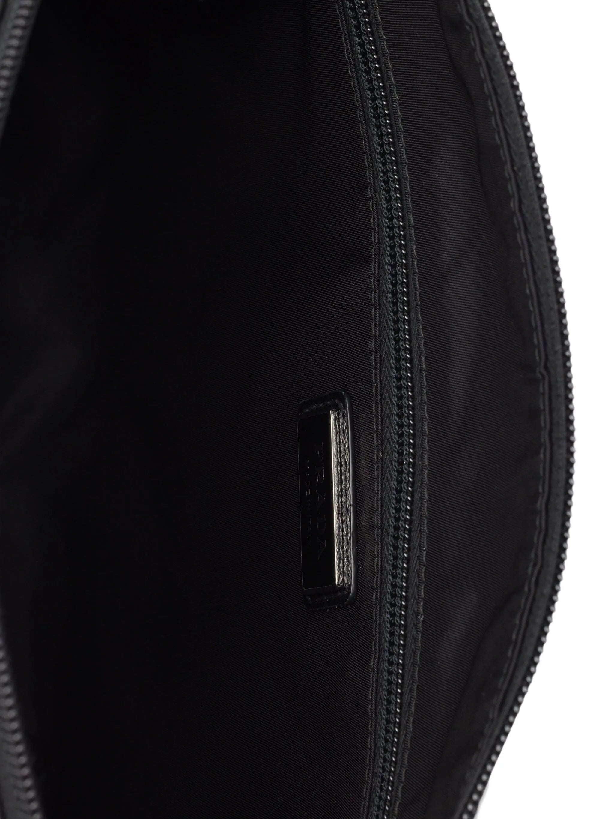 Re-Nylon messenger bag