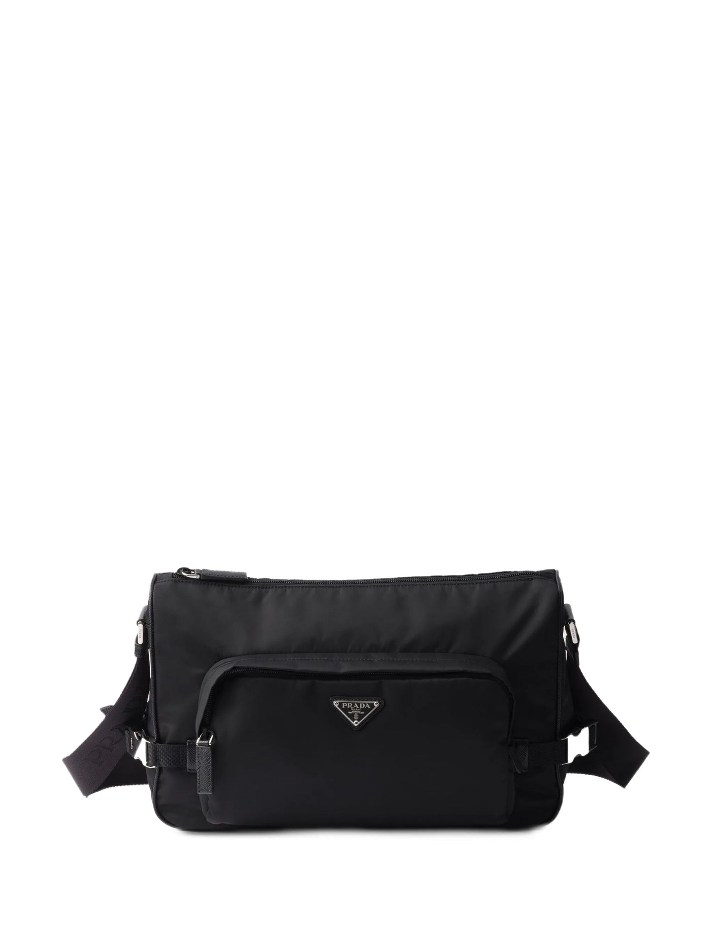 Re-Nylon messenger bag