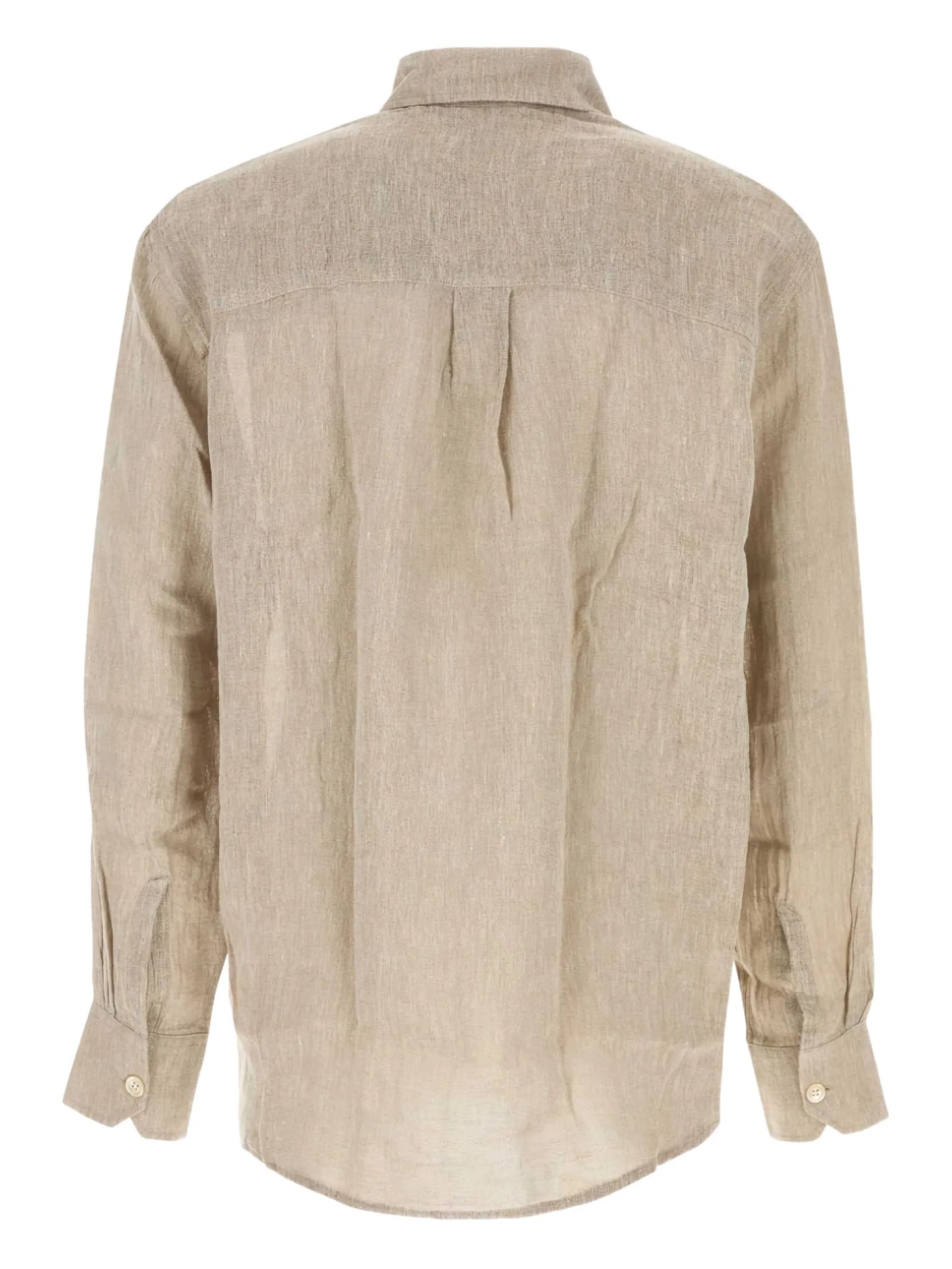 Above shirt