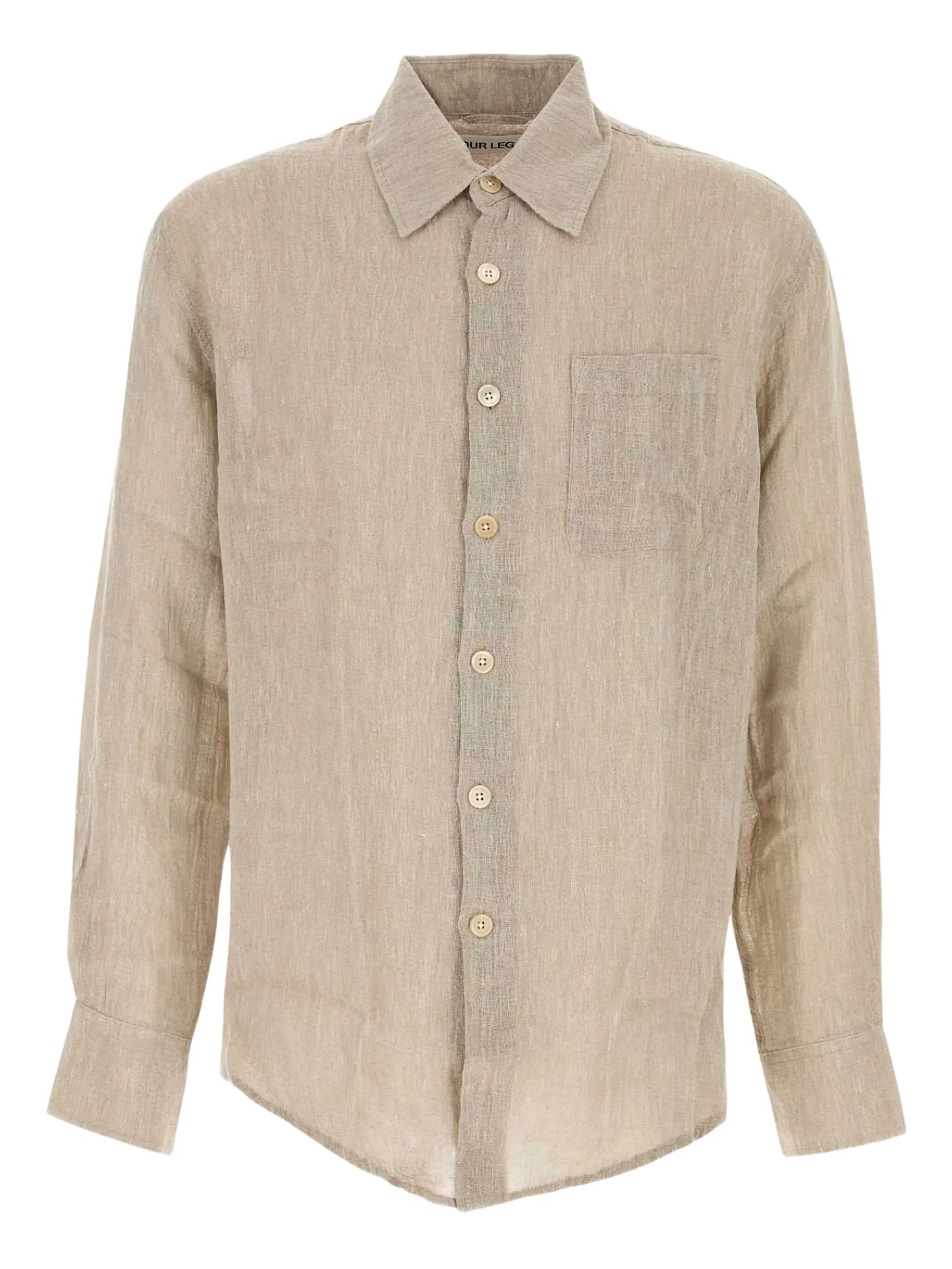 Above shirt