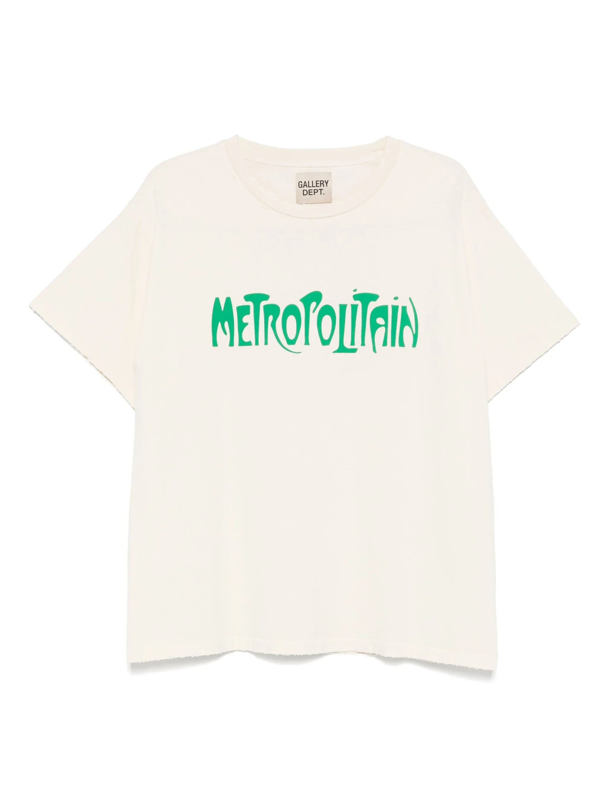 logo-print T-shirt