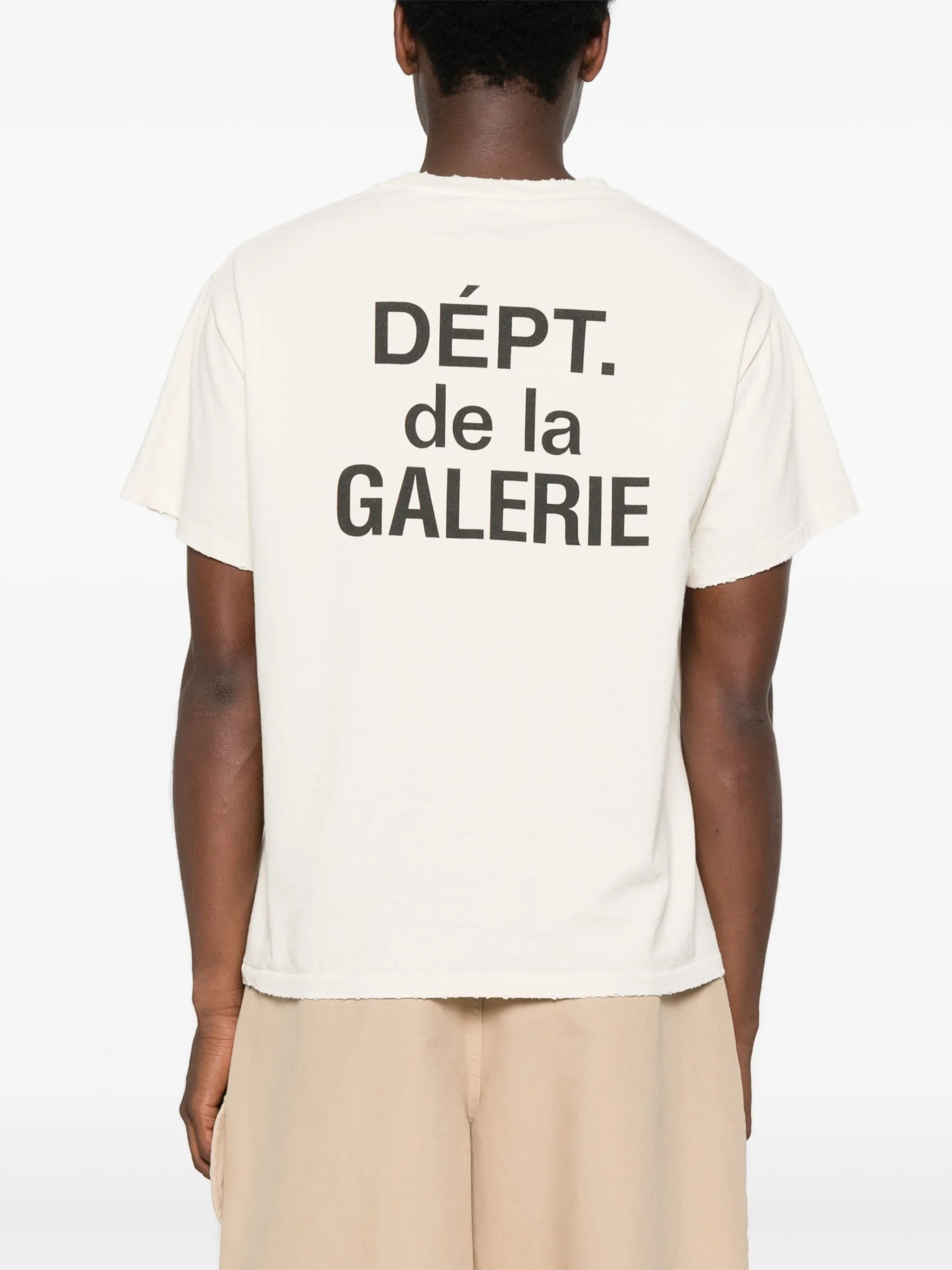 logo-print T-shirt