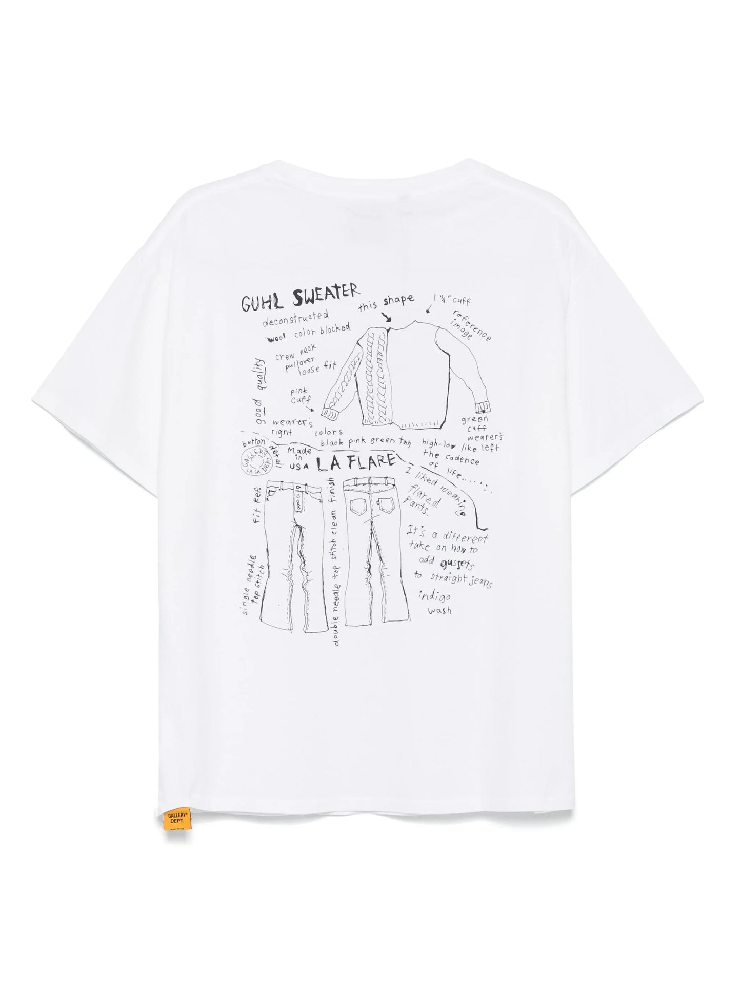 Dept De La Galerie T-shirt