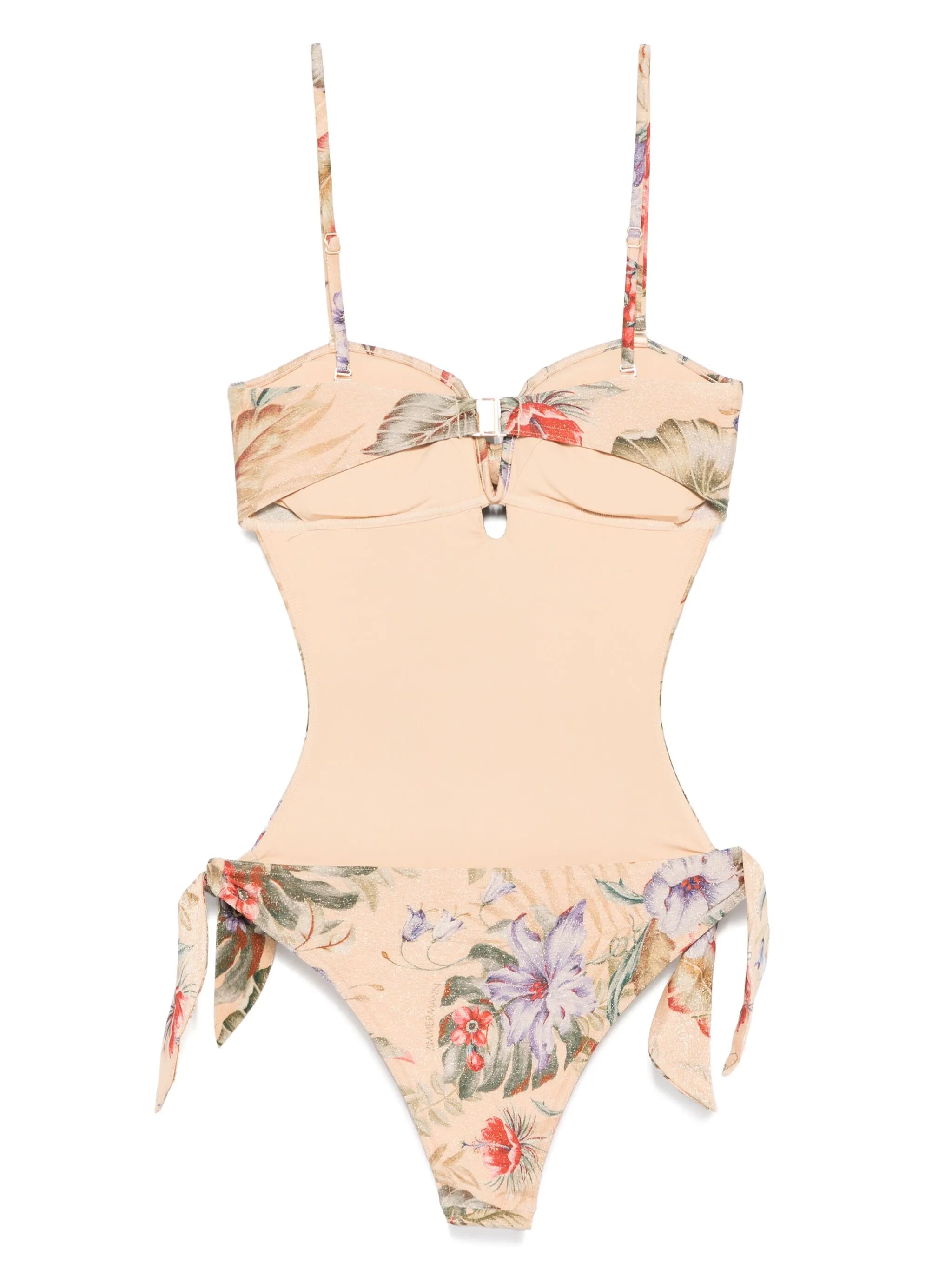 Coco Scarf Tie swimsuit