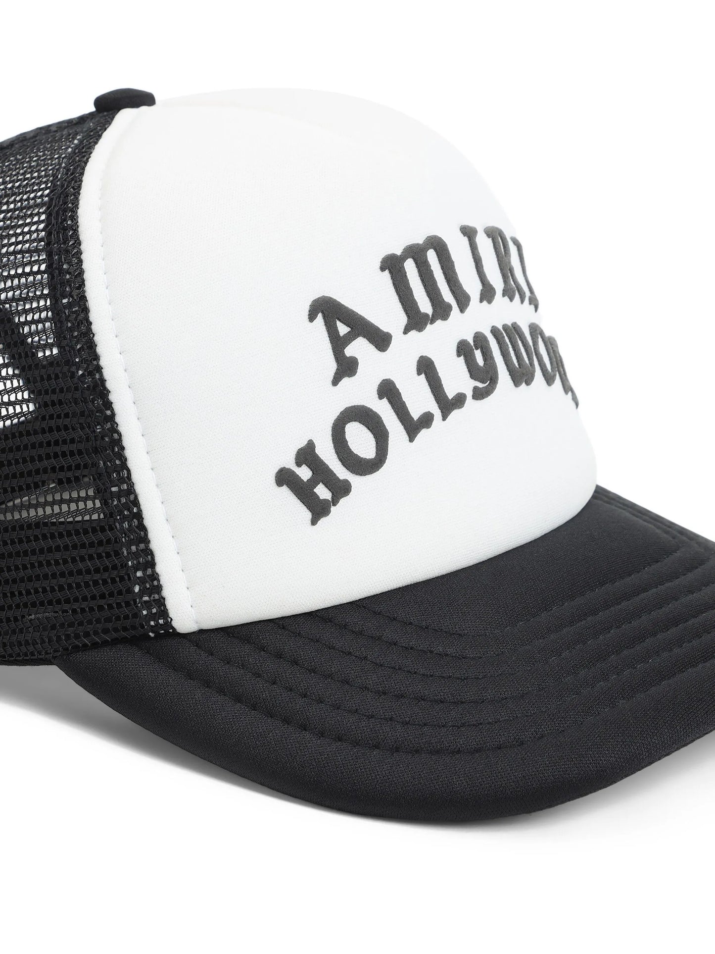 Hollywood printed trucker hat
