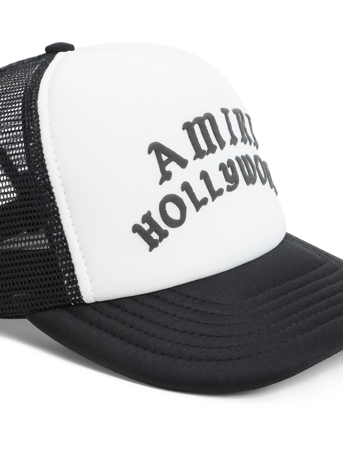 Hollywood printed trucker hat