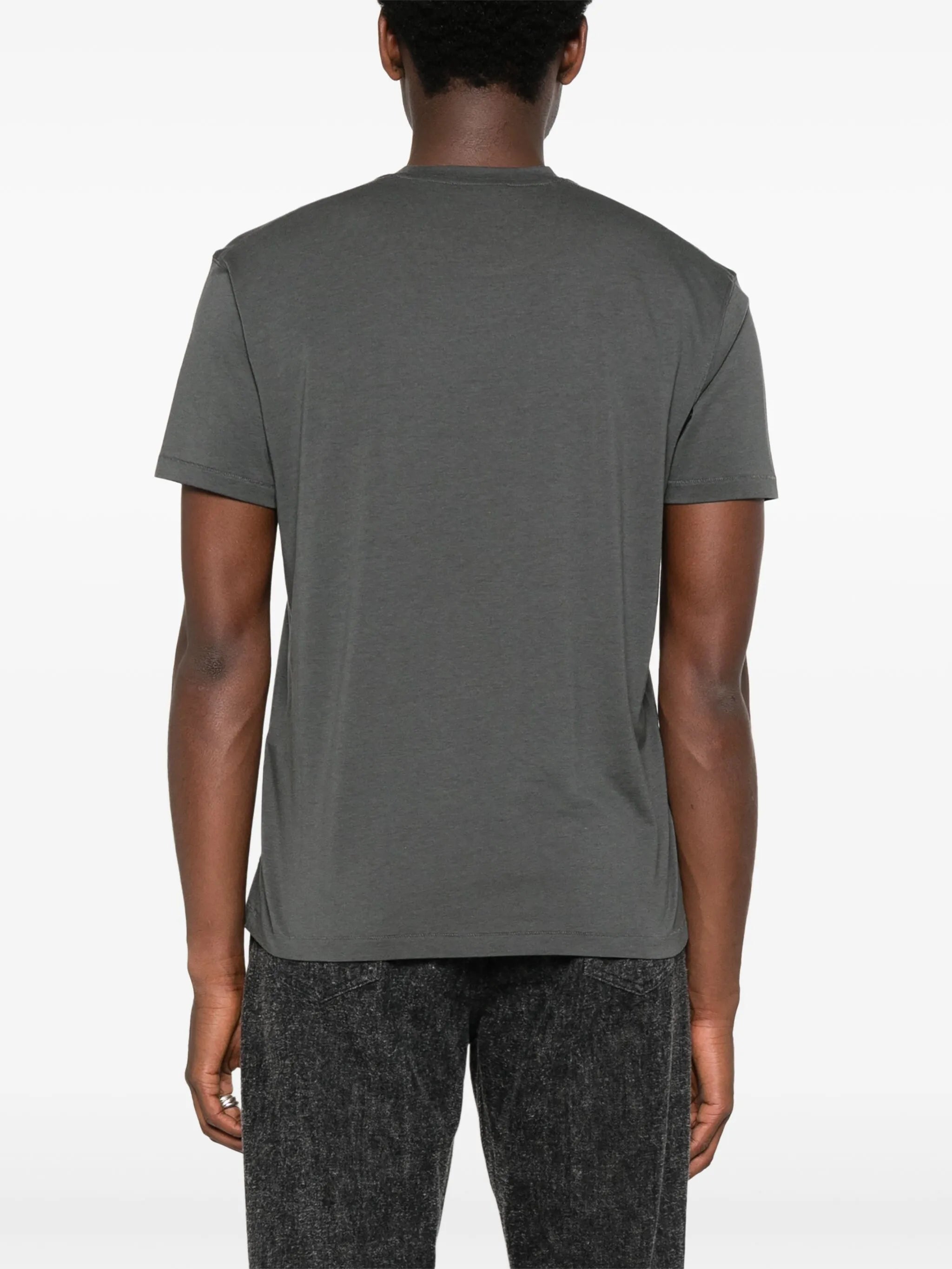 mélange-effect t-shirt