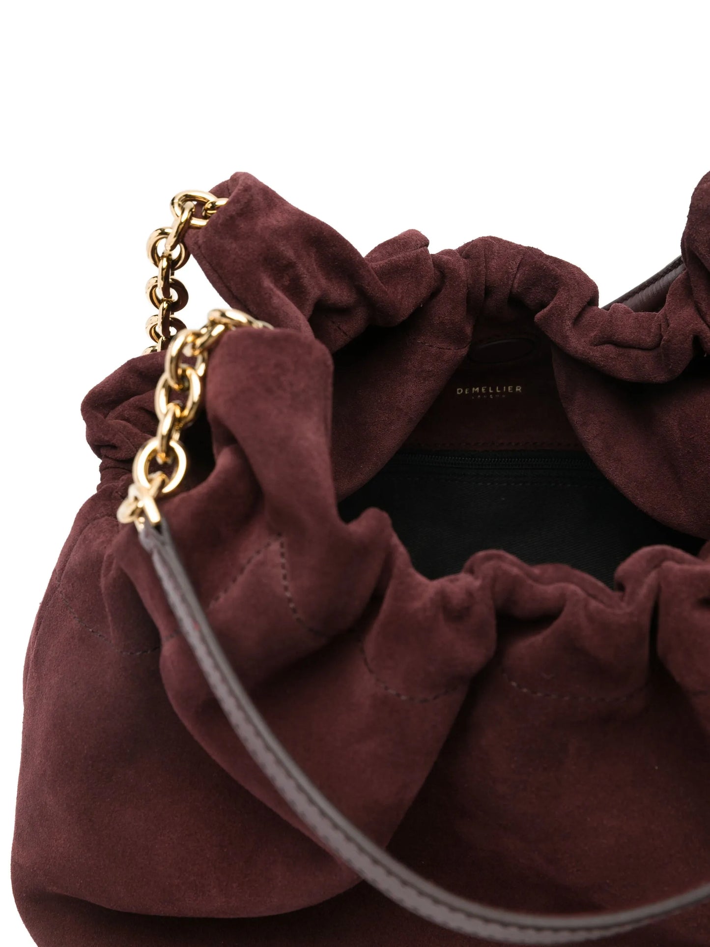 Miami suede shoulder bag