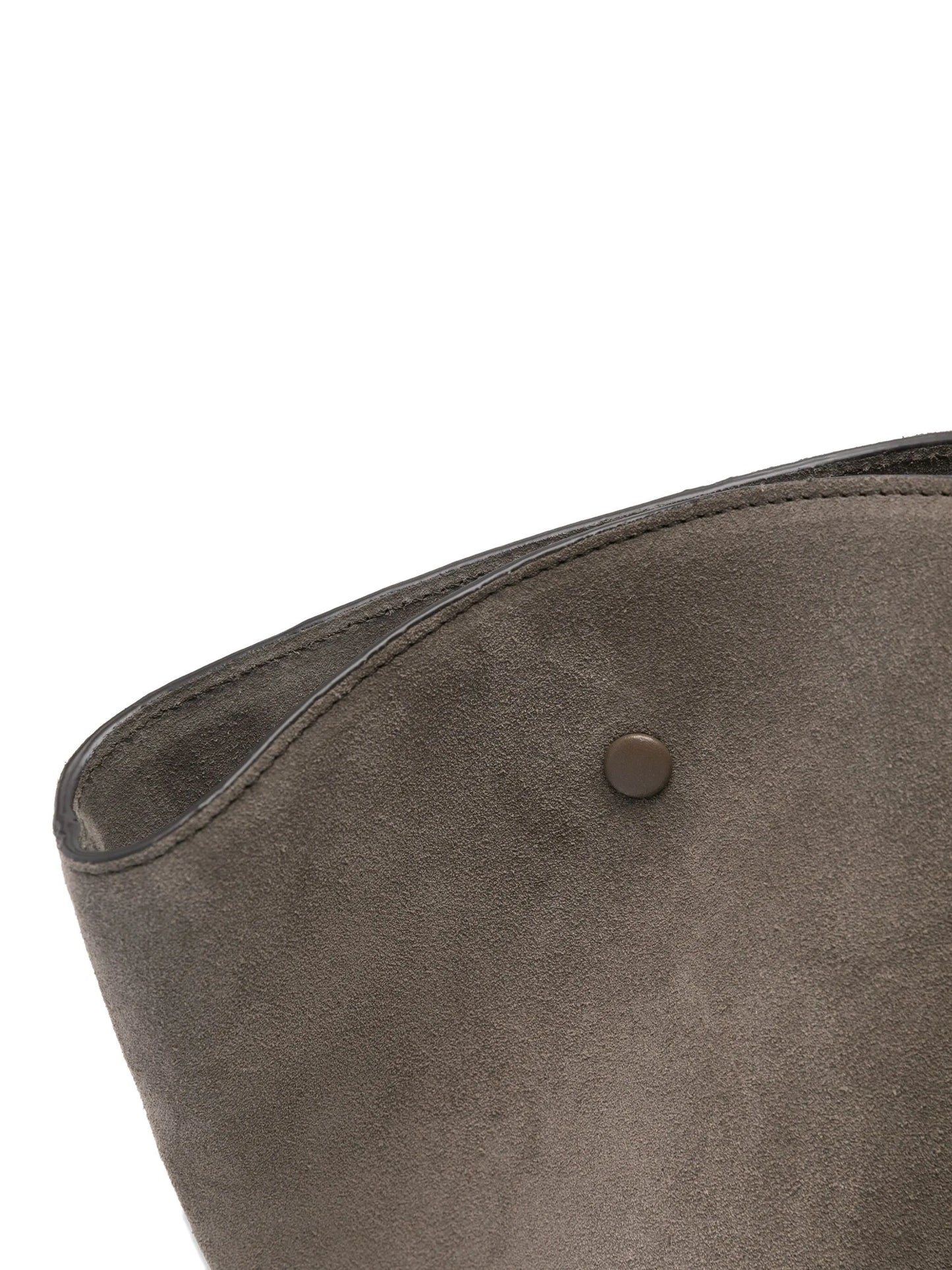 New York suede tote bag