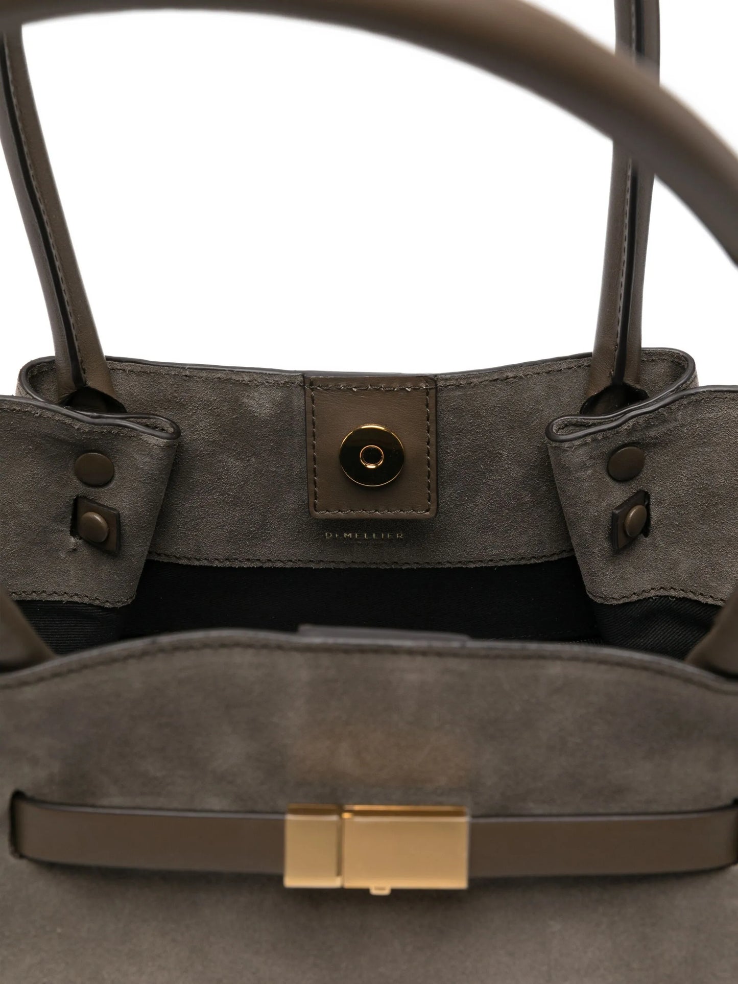 New York suede tote bag