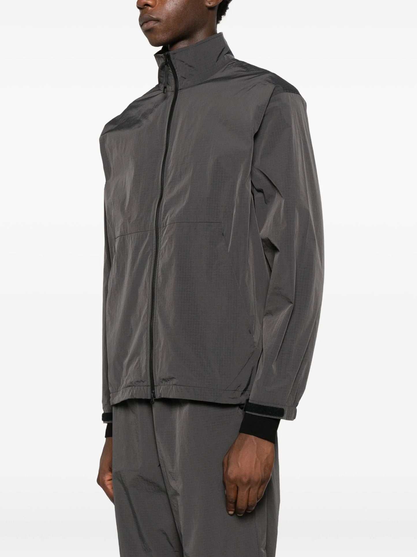 ripstop windbreaker jacket
