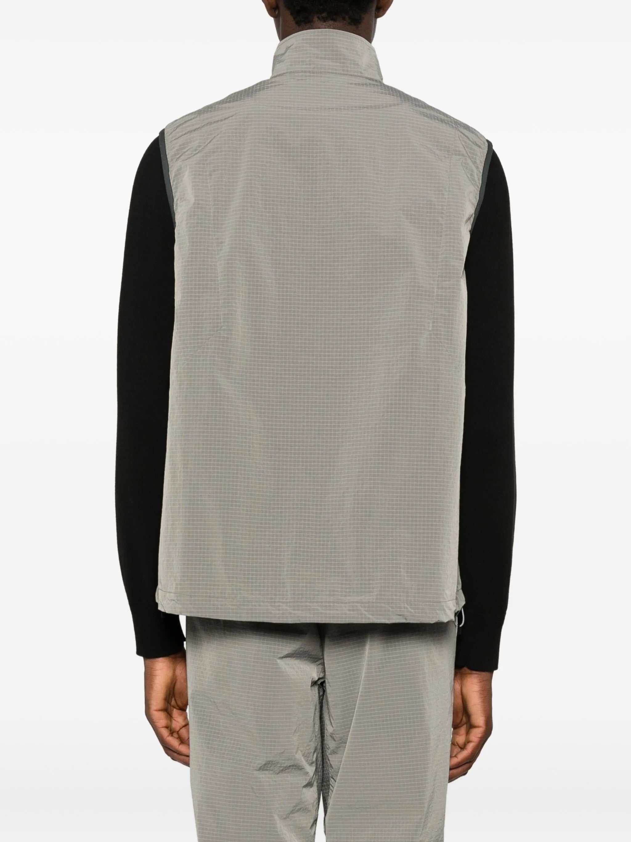 zip-up ripstop vest