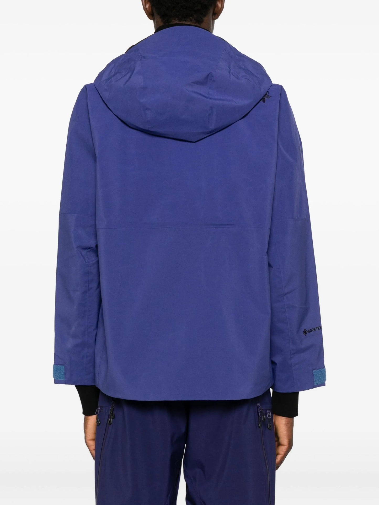 zip-up waterproof ski jacket