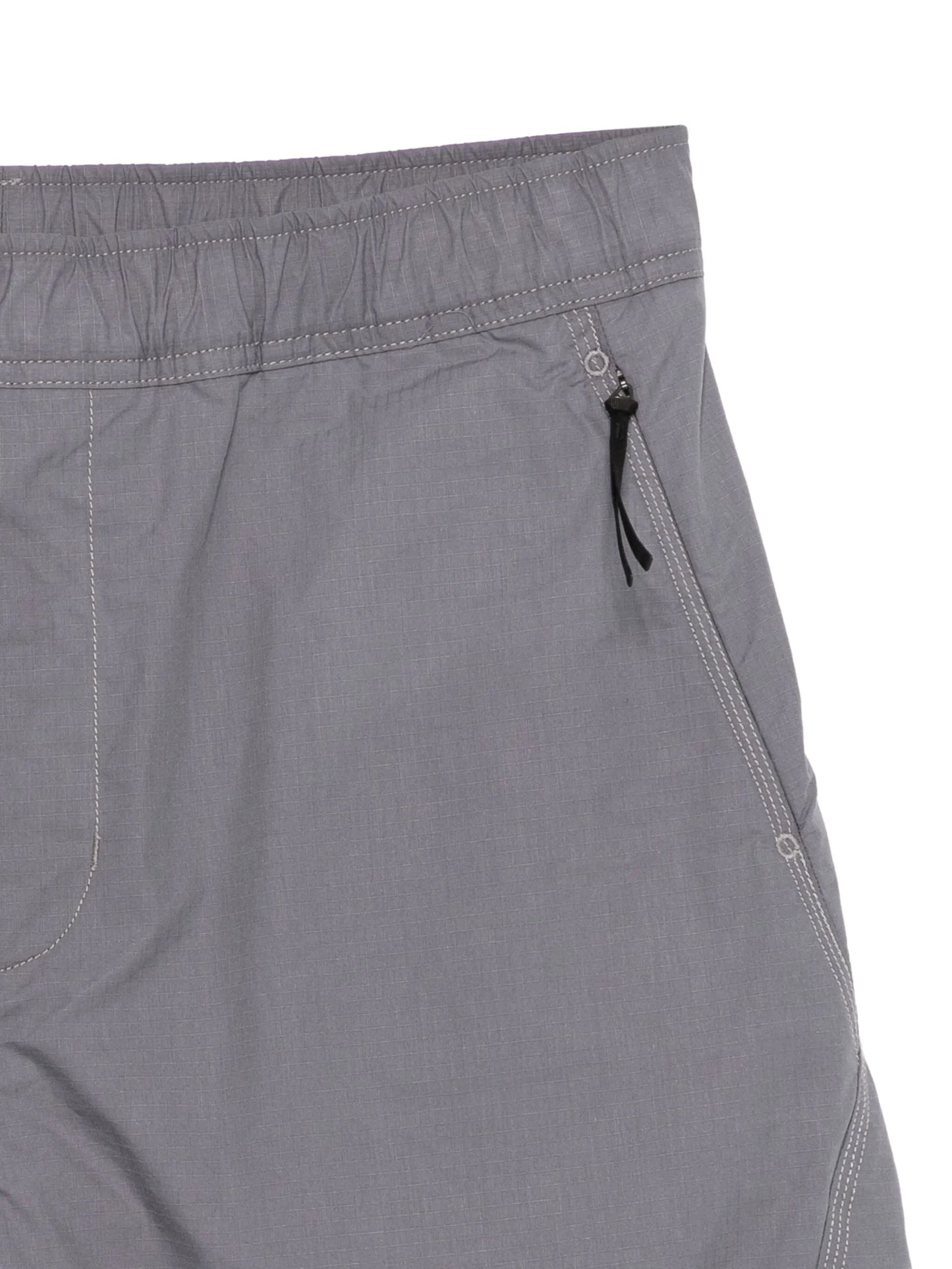 Parachute zip-pockets trousers