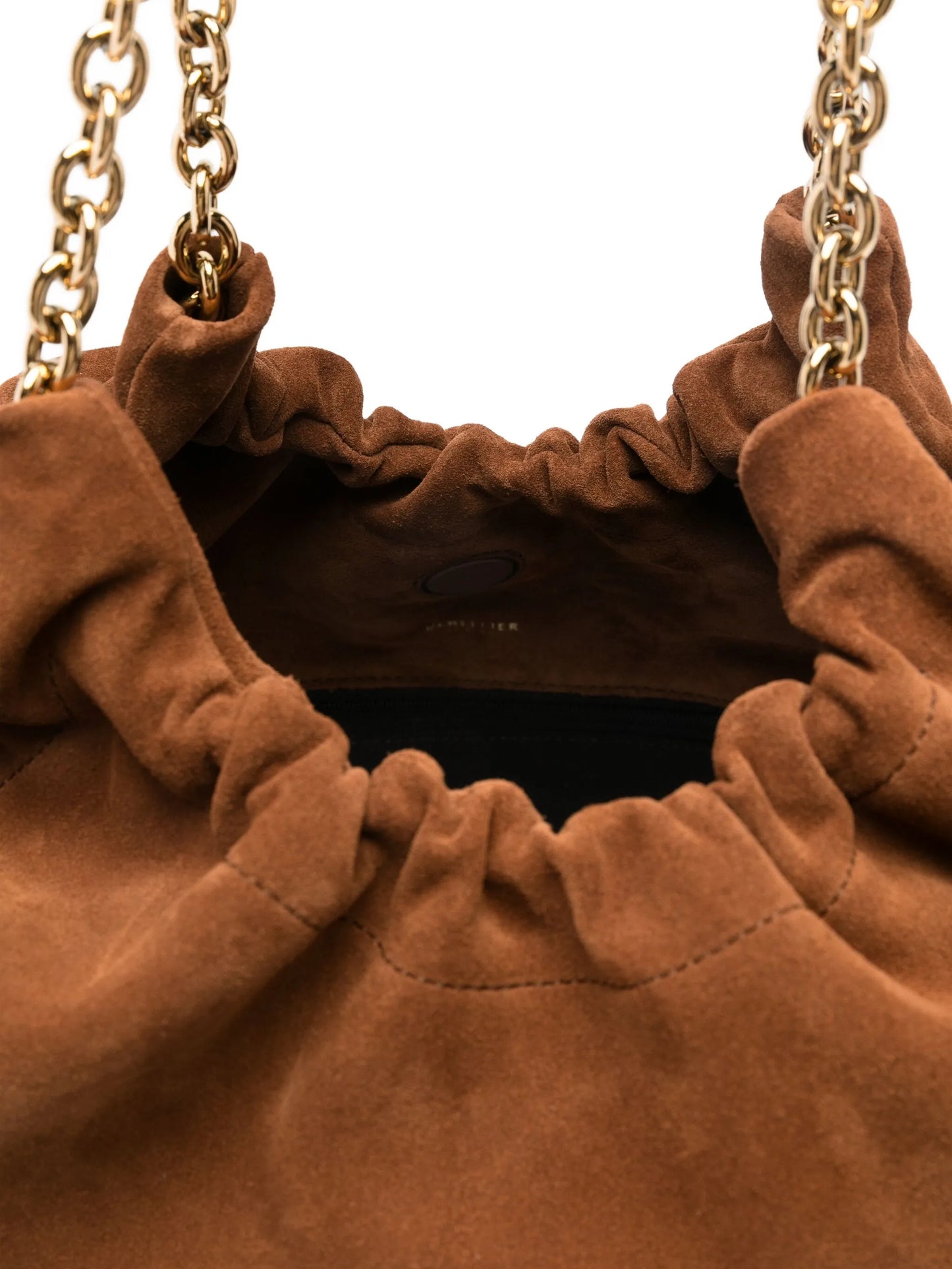 Miami suede shoulder bag
