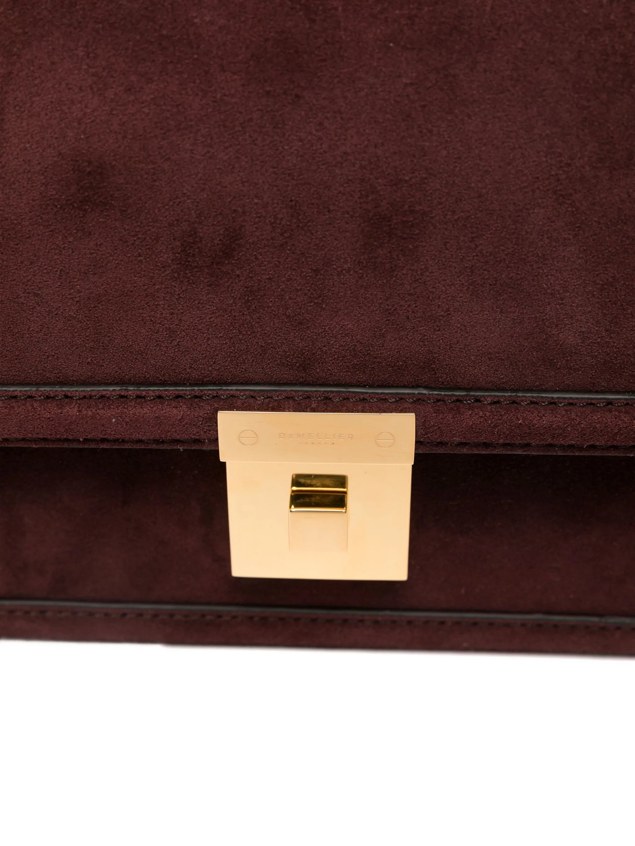 Paris suede cross body bag