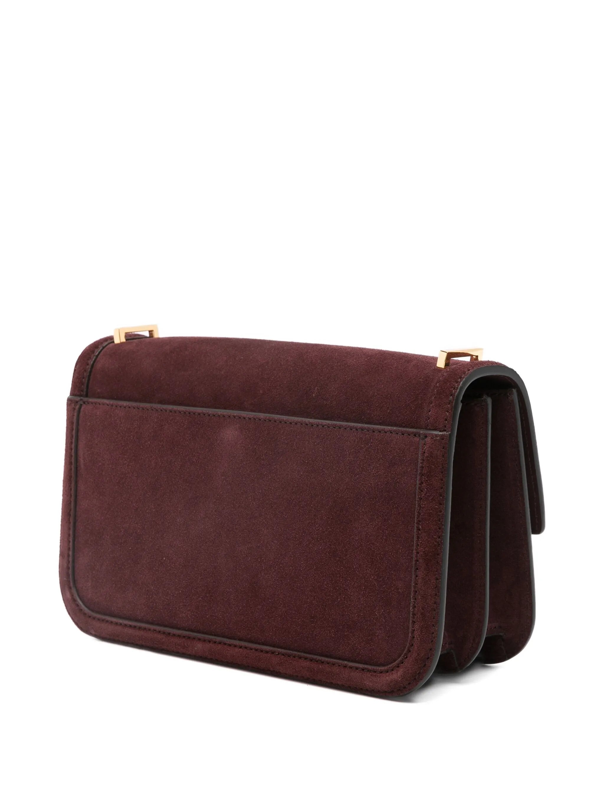 Paris suede cross body bag