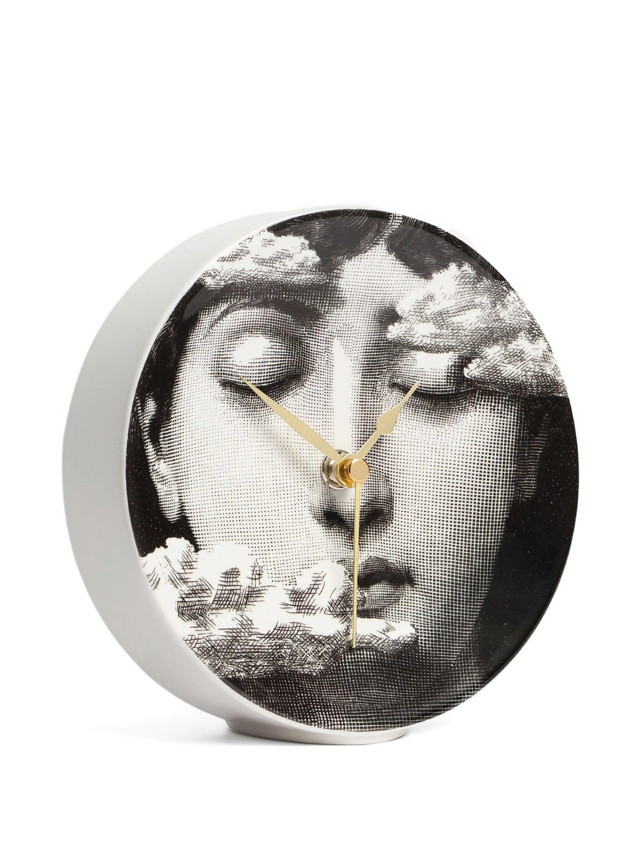 figurative-print table clock