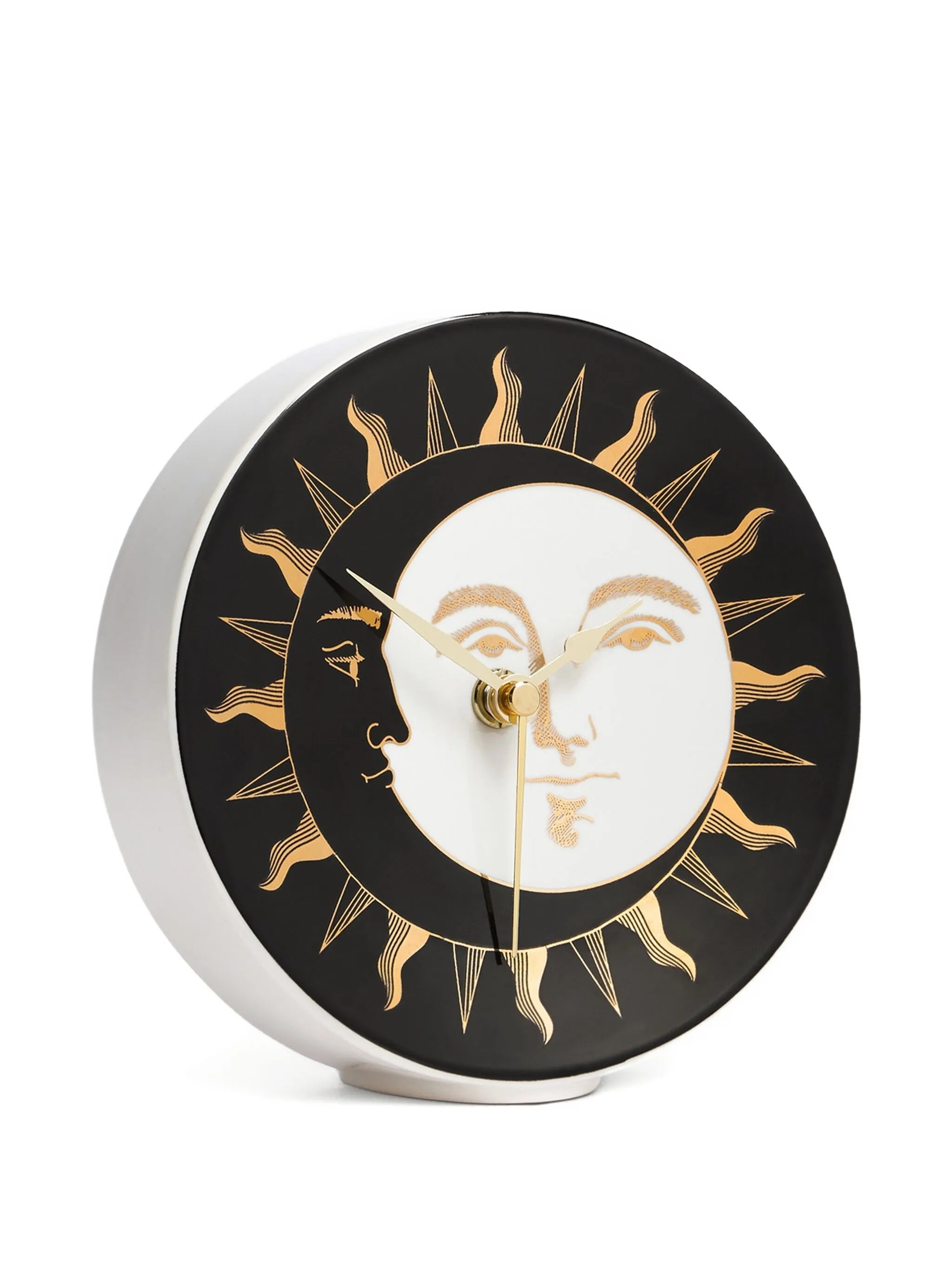 sun and moon decorative clock