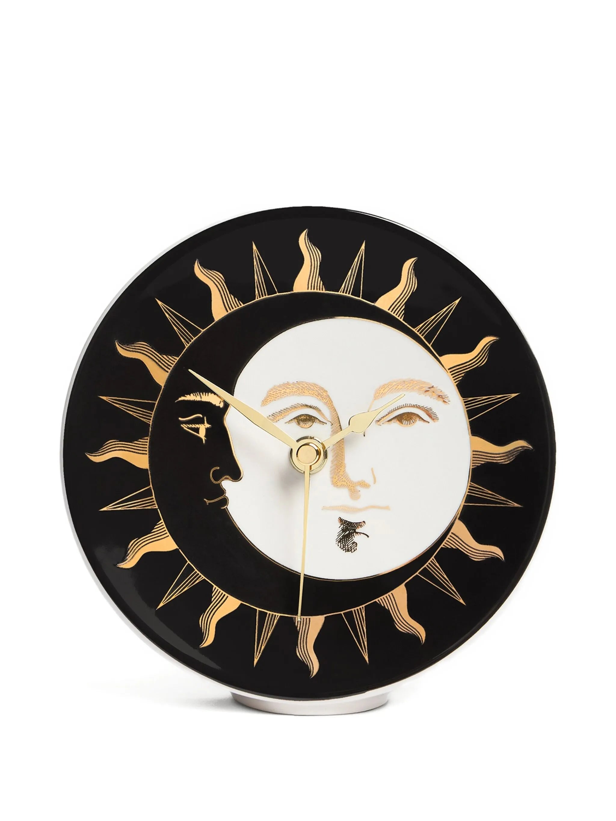 sun and moon decorative clock