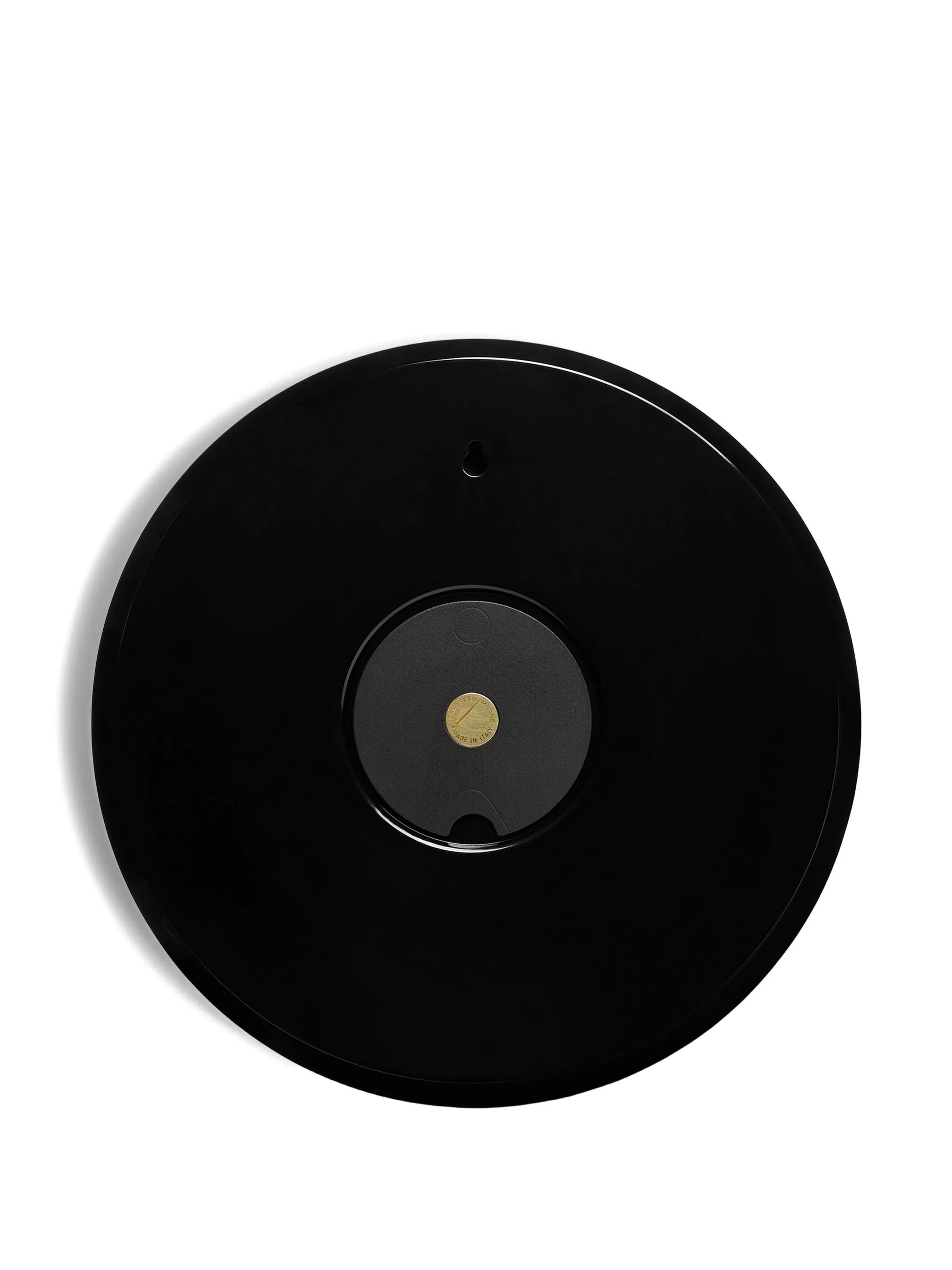 facial illustration wall clock