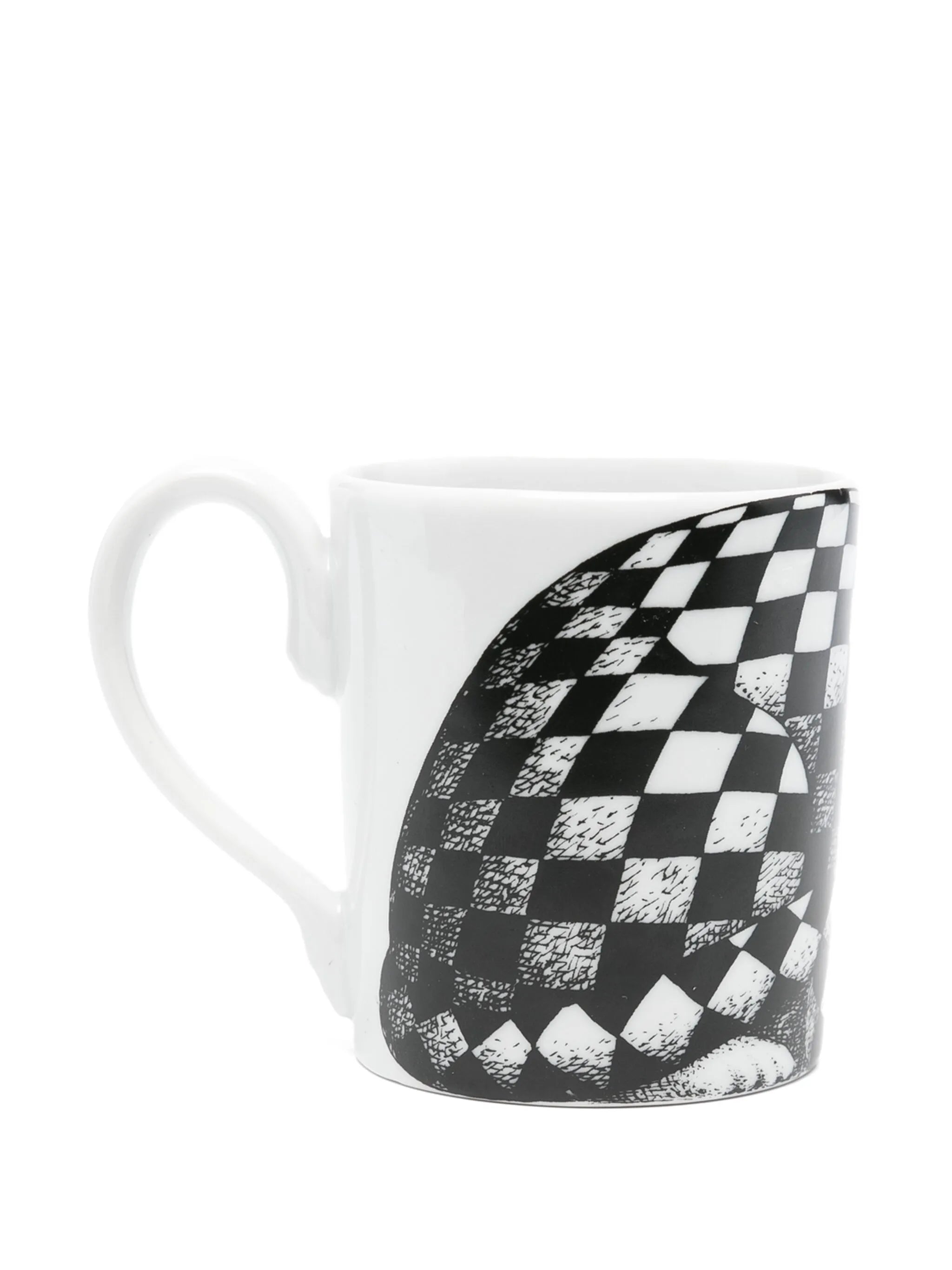 high Fidelity Quadrettato mug (11.5cm x 8cm)