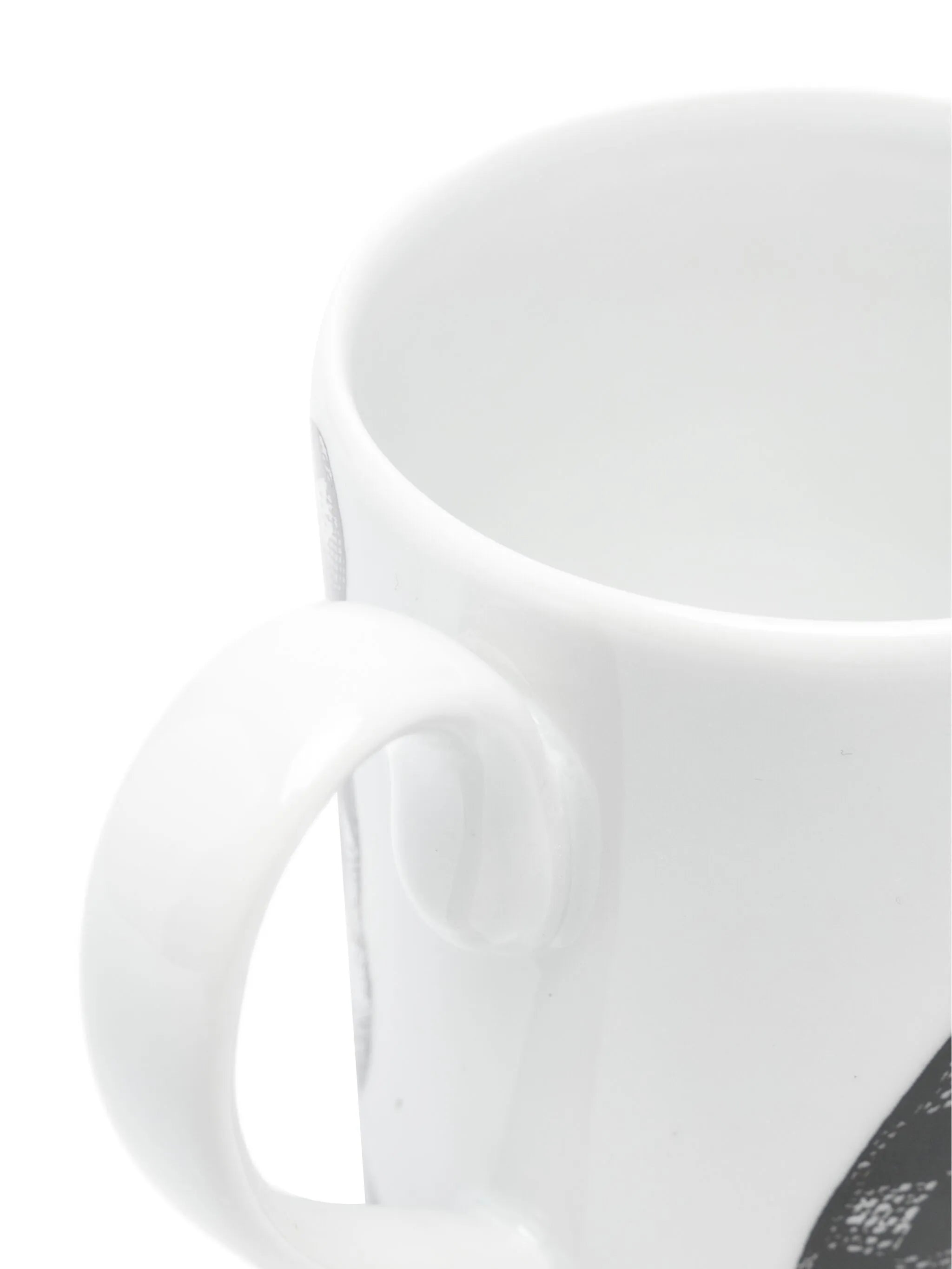 high Fidelity Quadrettato mug (11.5cm x 8cm)
