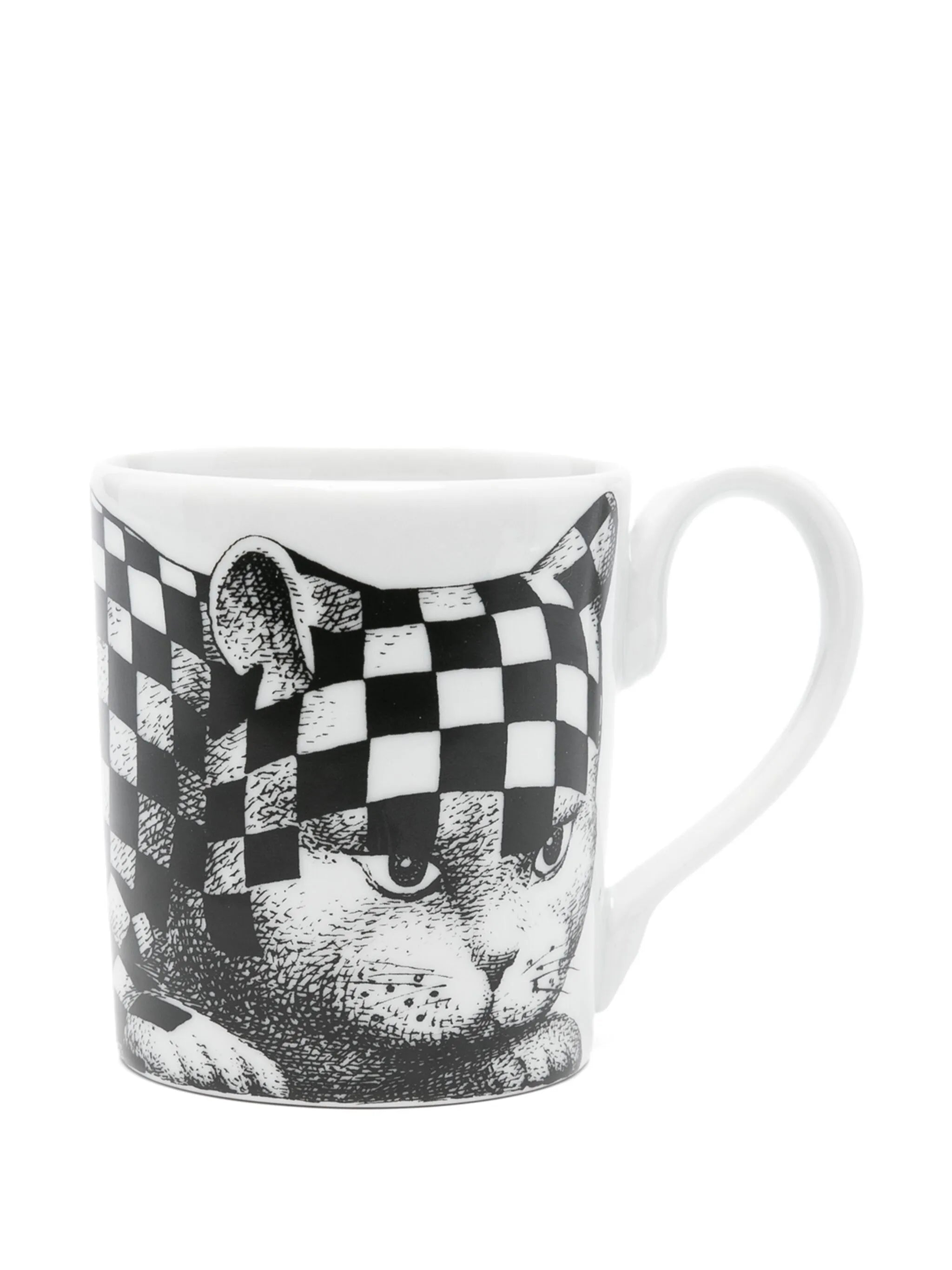 high Fidelity Quadrettato mug (11.5cm x 8cm)