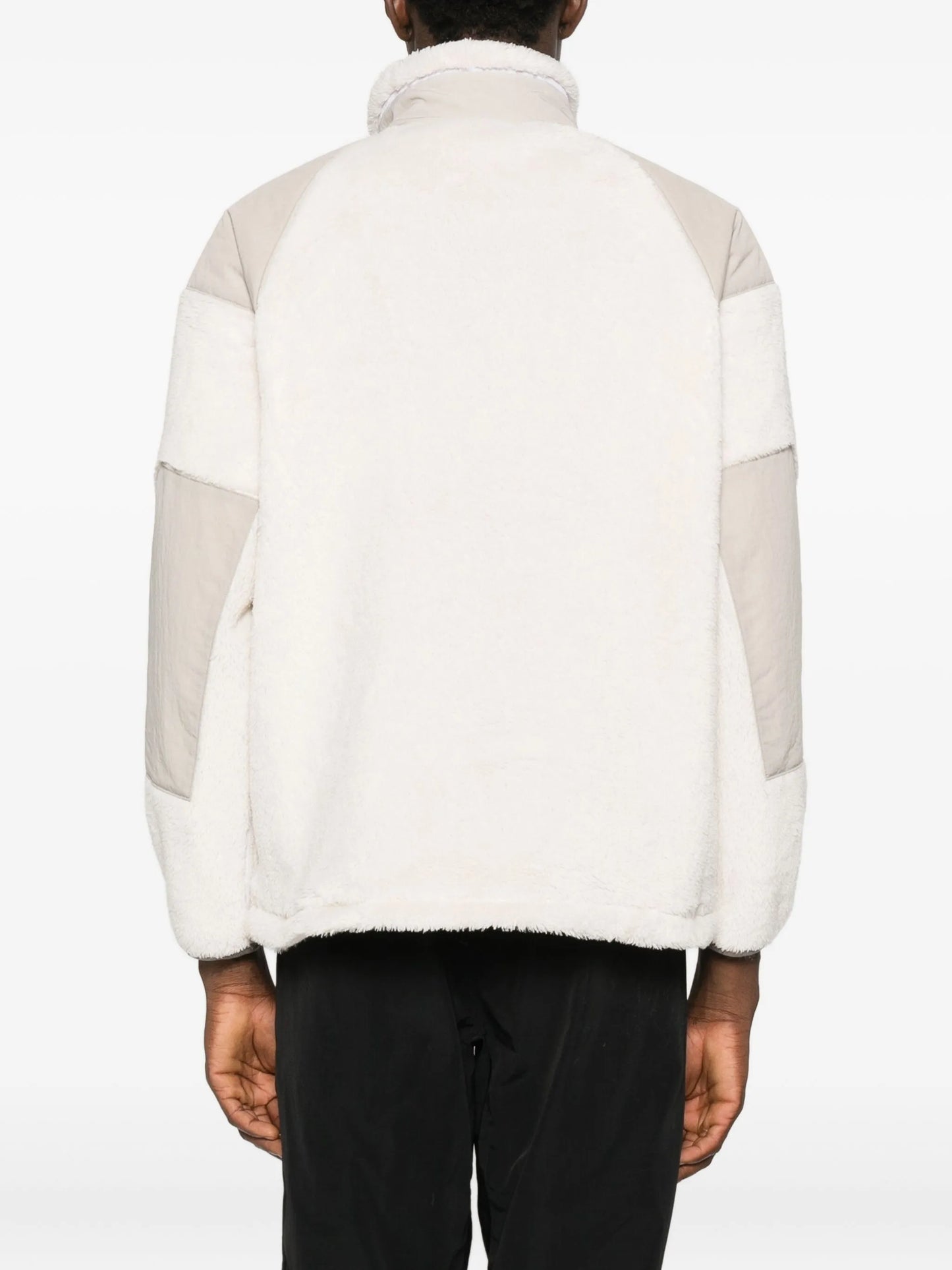 Polartech fleece-texture jacket