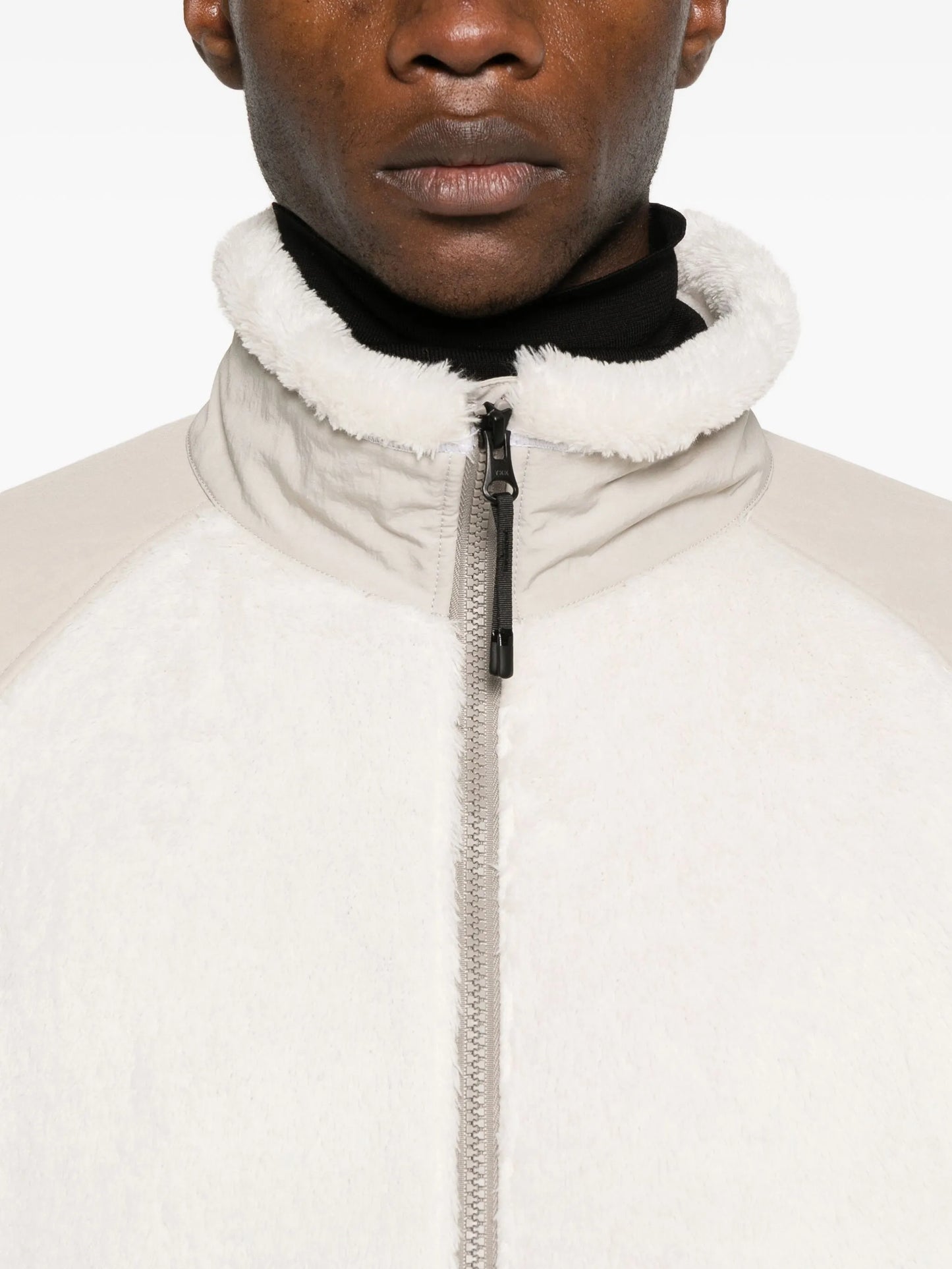 Polartech fleece-texture jacket