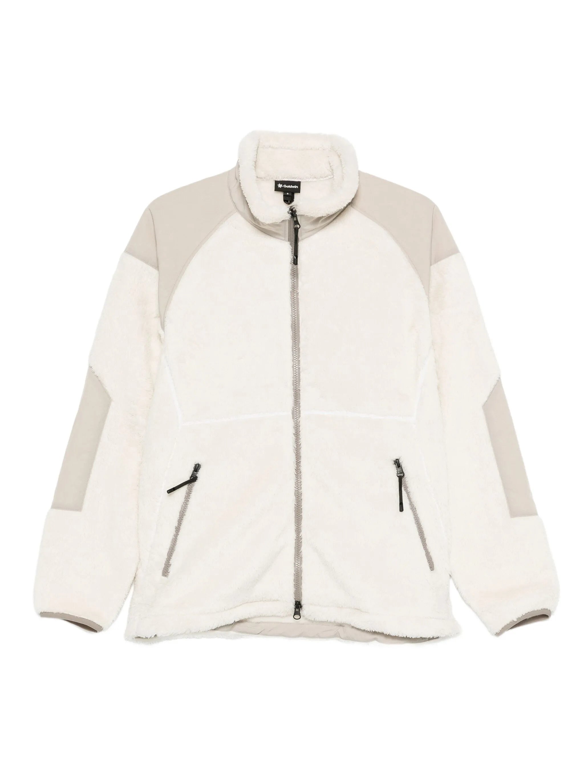 Polartech fleece-texture jacket