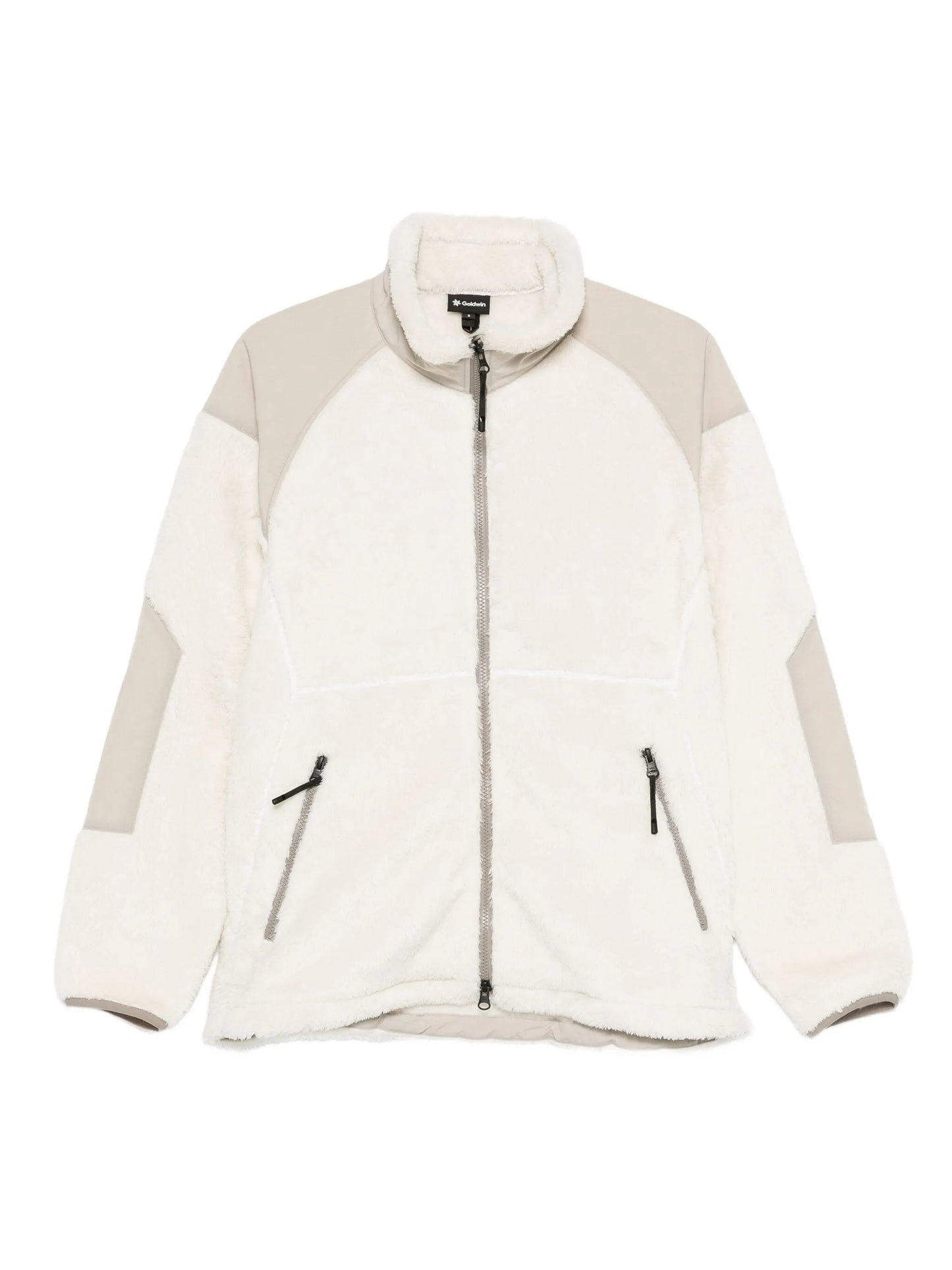 Polartech fleece-texture jacket