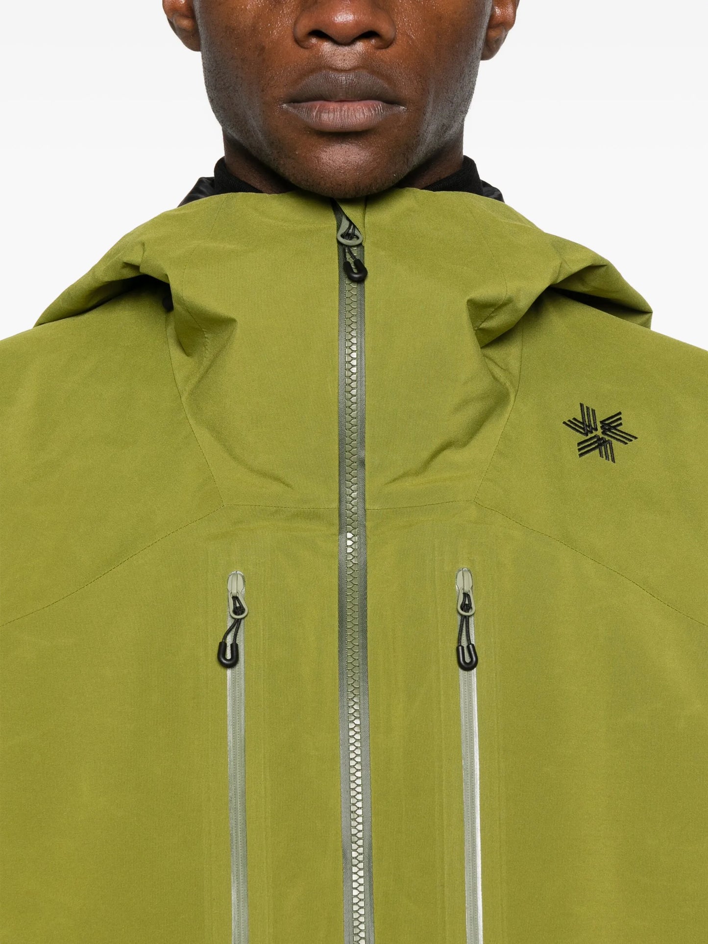 waterproof hooded jacket