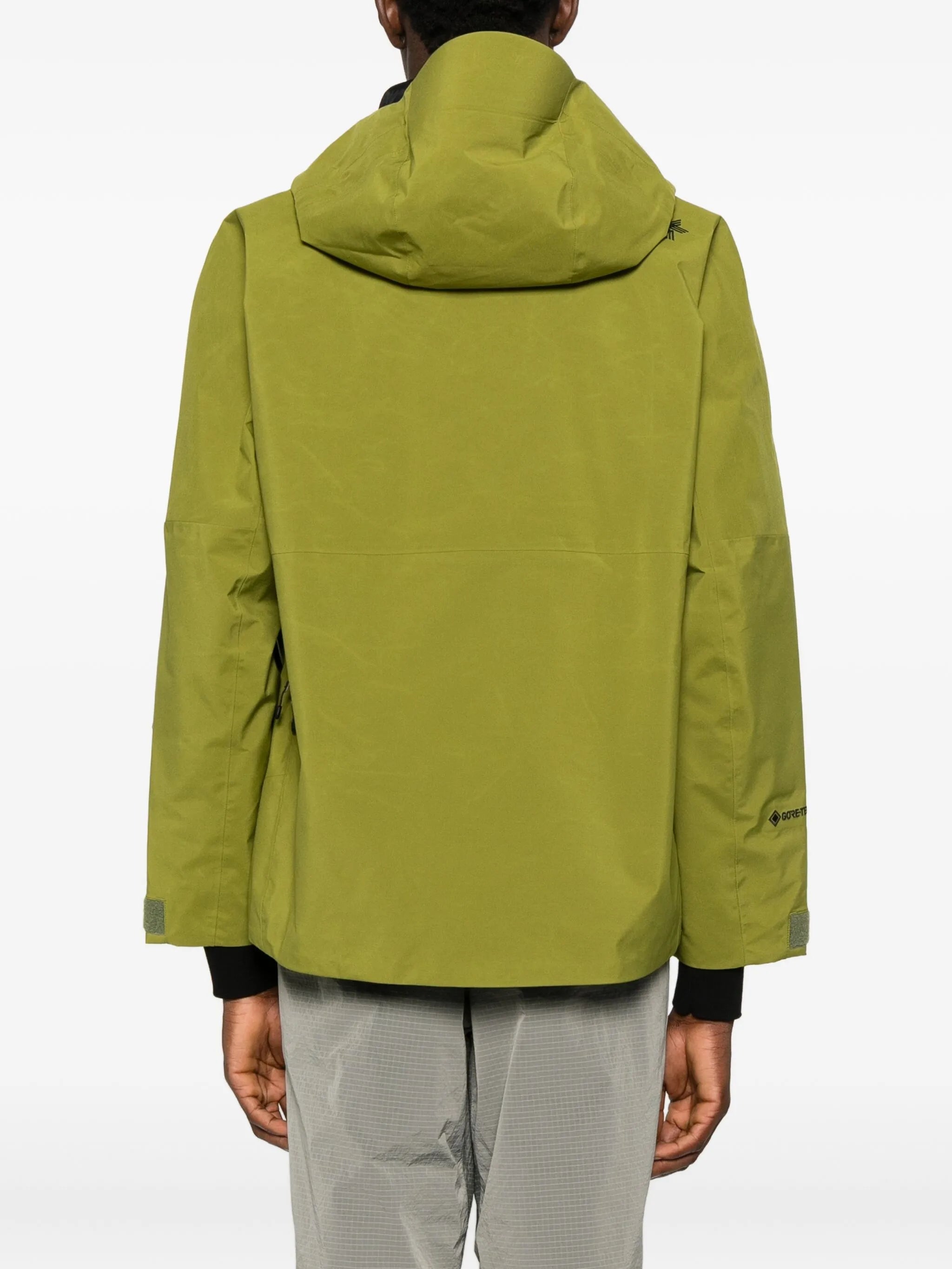 waterproof hooded jacket