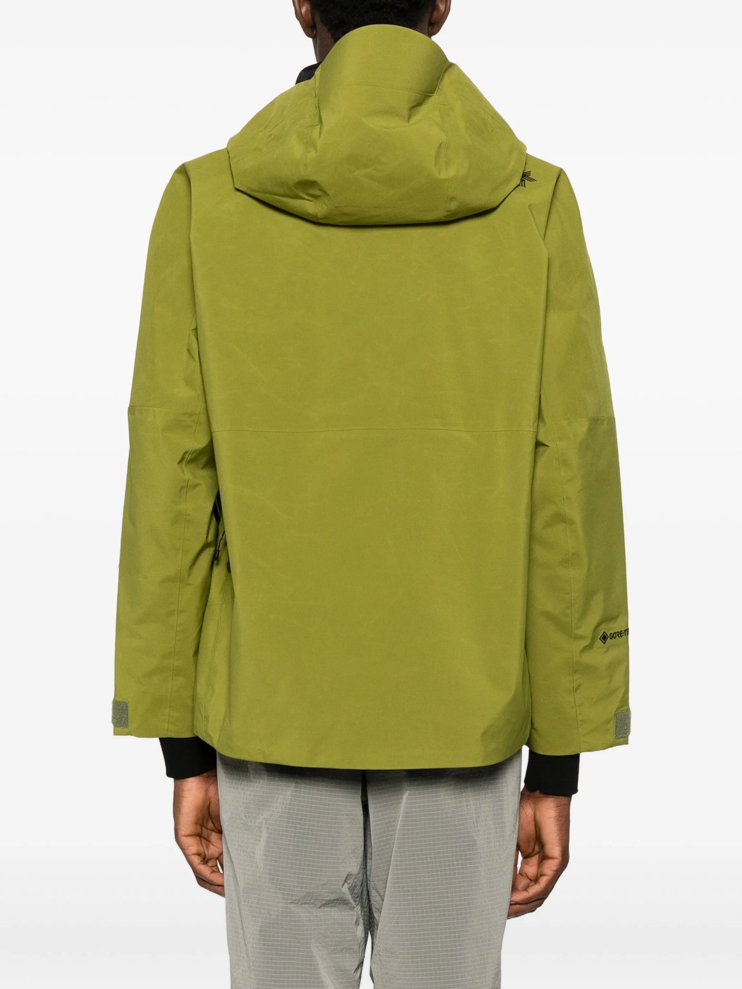 waterproof hooded jacket