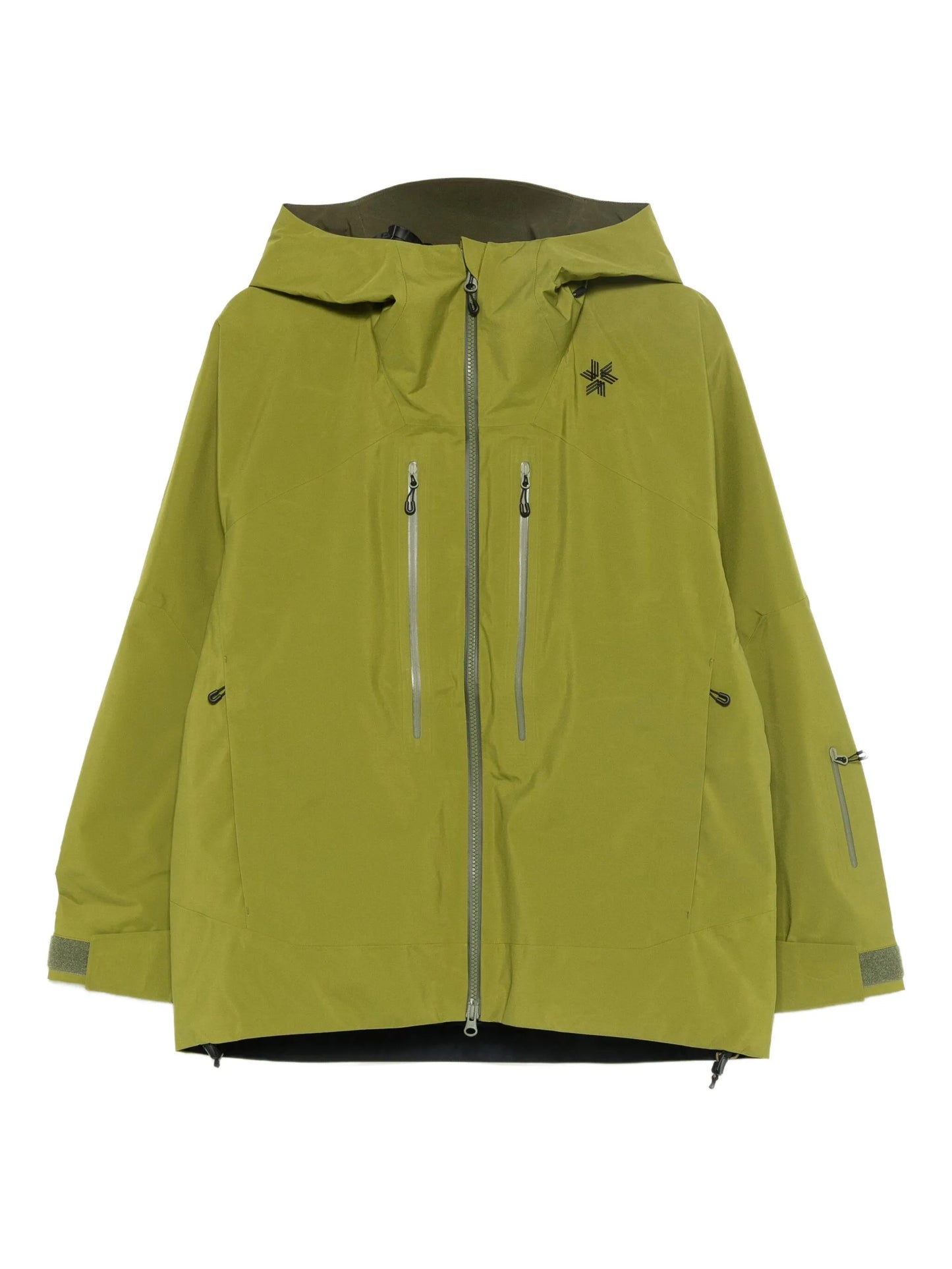 waterproof hooded jacket