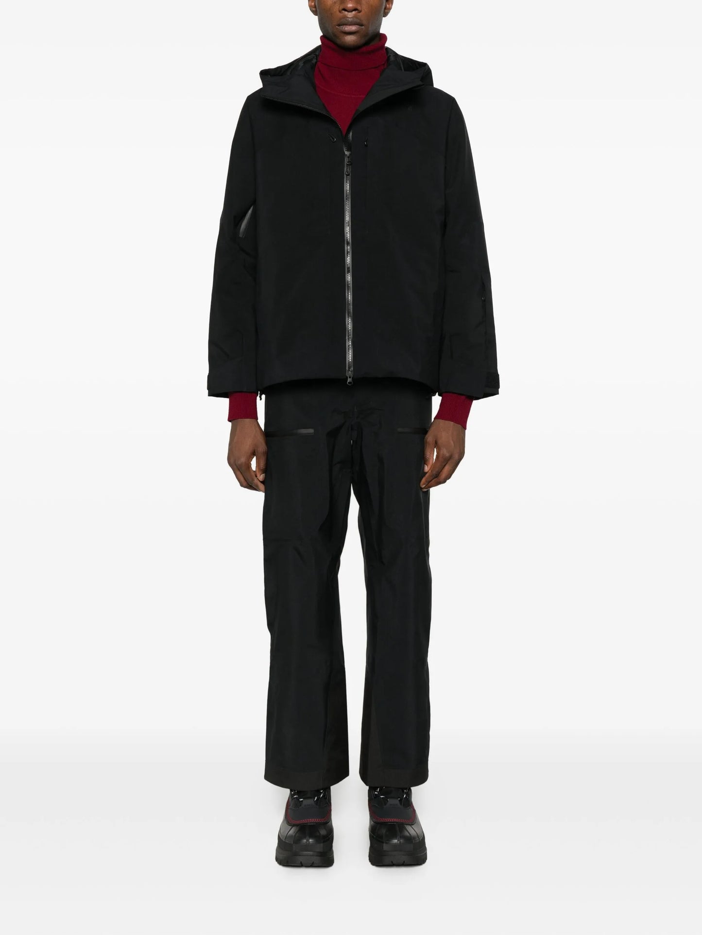 insulated waterproof ski jacket