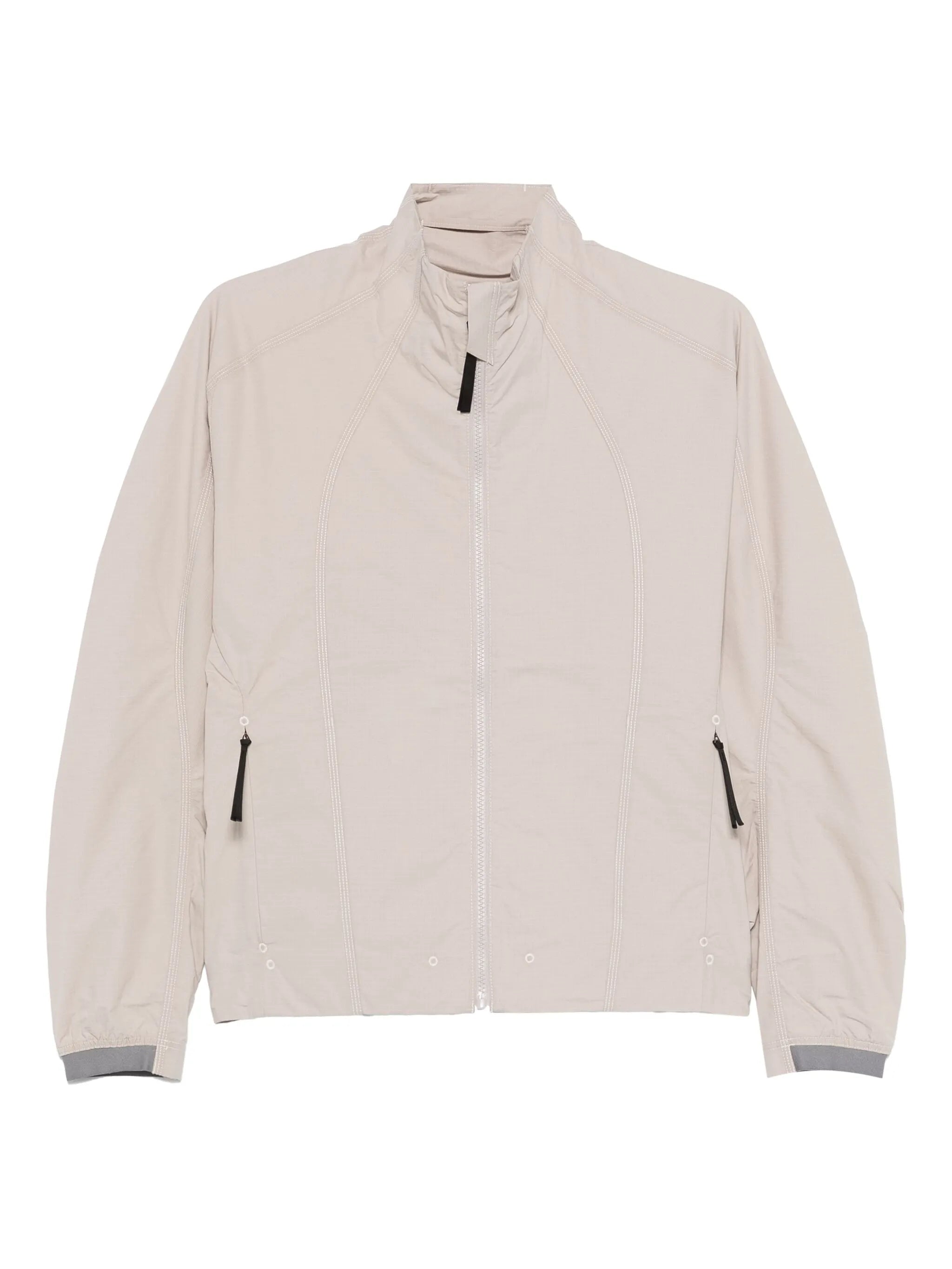 Seed ripstop-texture jacket