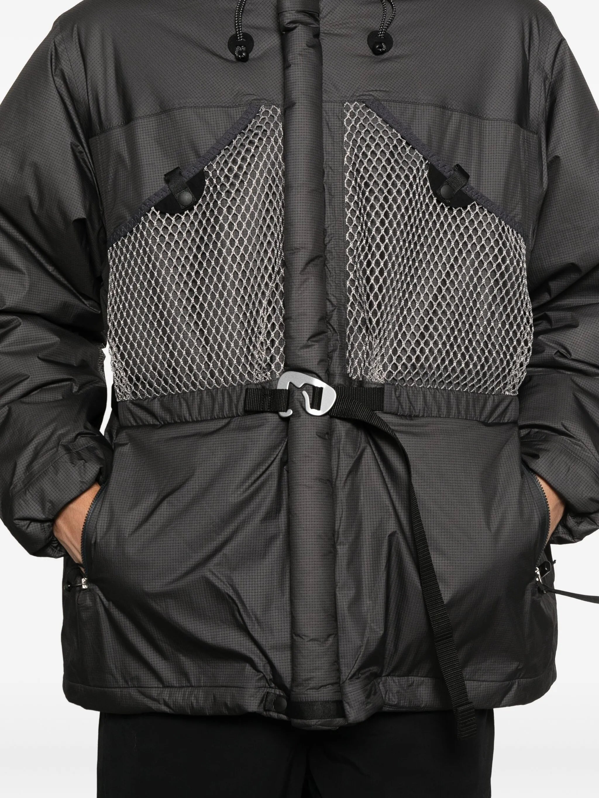 Composite parka