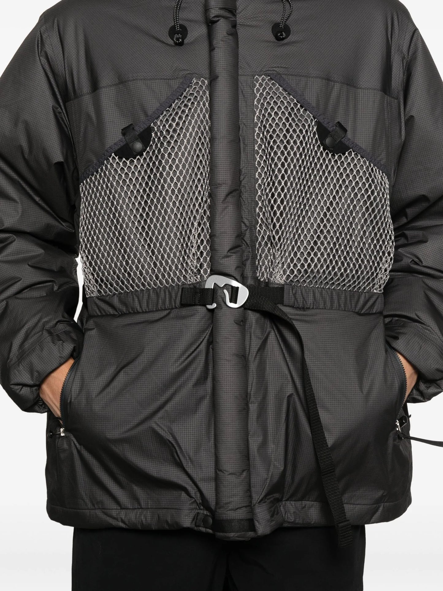 Composite parka