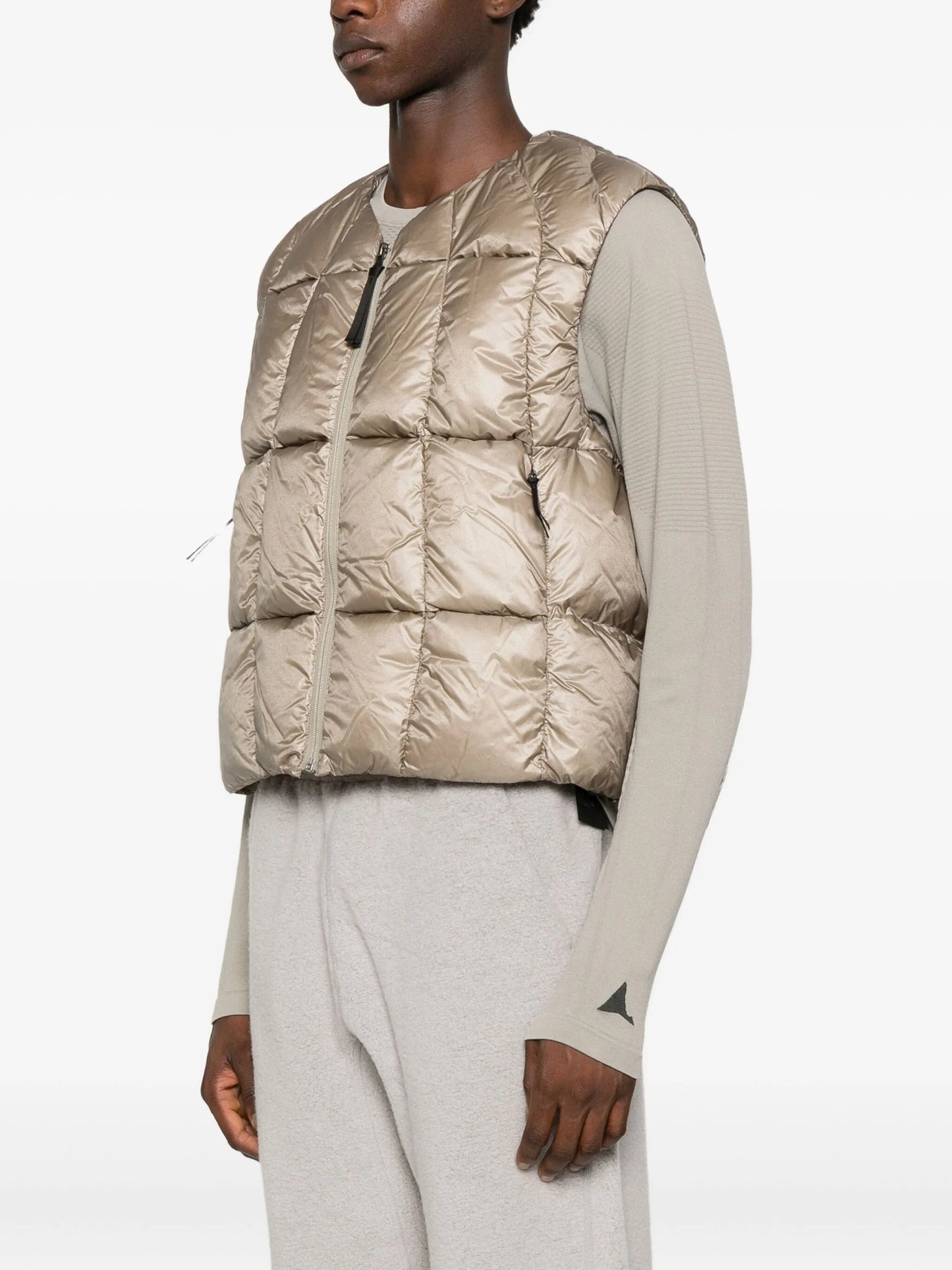 quilted performance gilet