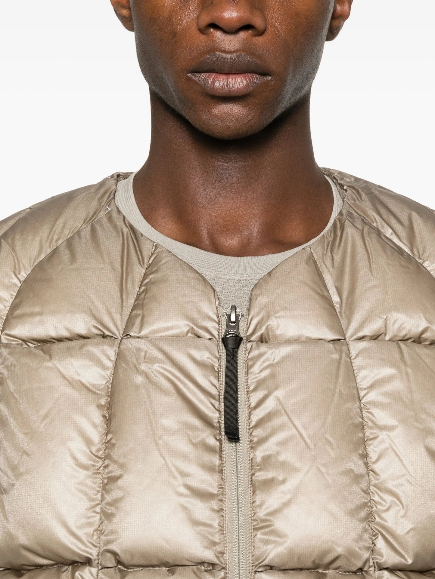 quilted performance gilet